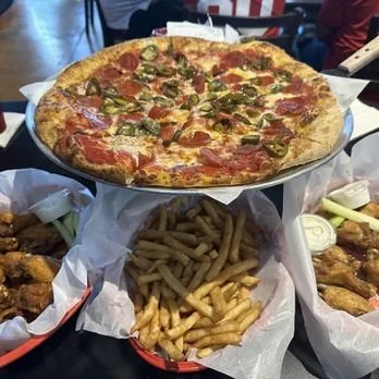 Tailgaters Pizza is a favorite in Goodyear