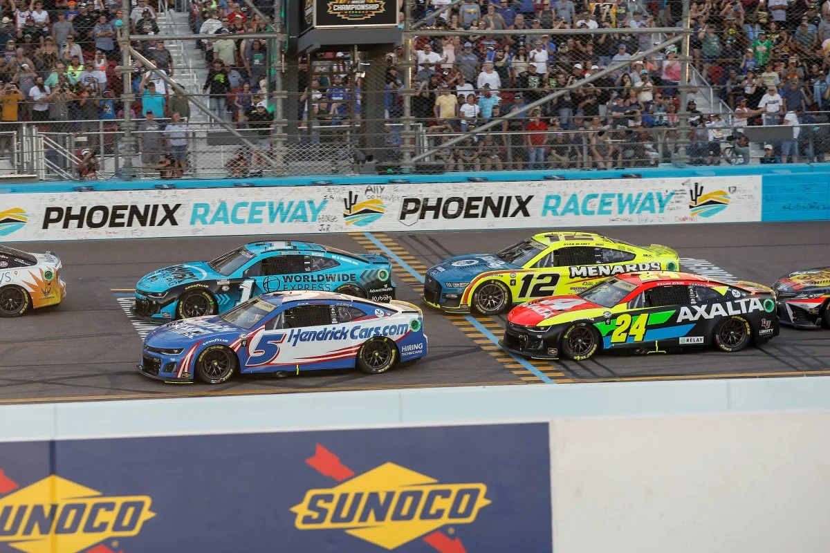 NASCAR at Phoenix Raceway- Goodyear
