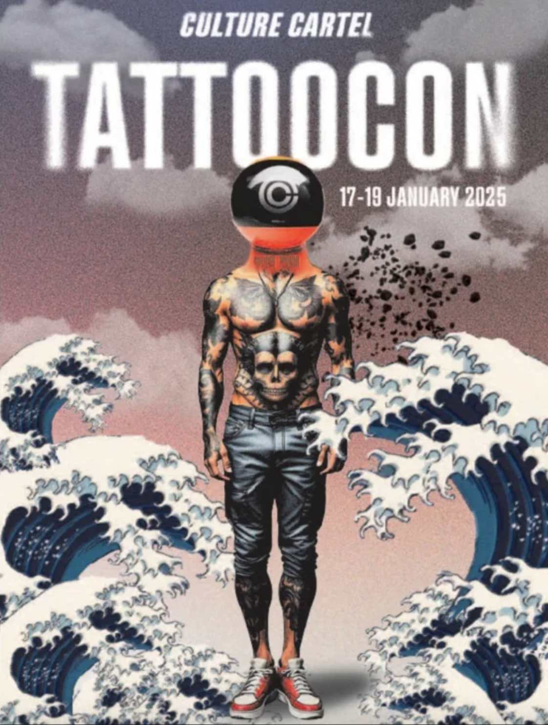 Culture Cartel Tattoo Con #4 - January 2025