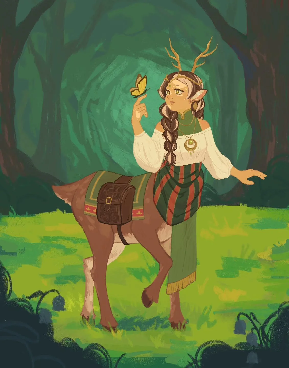 Trying out some new things 👀

#illustration #digitalart #characterdesign #conceptart #dndcharacter