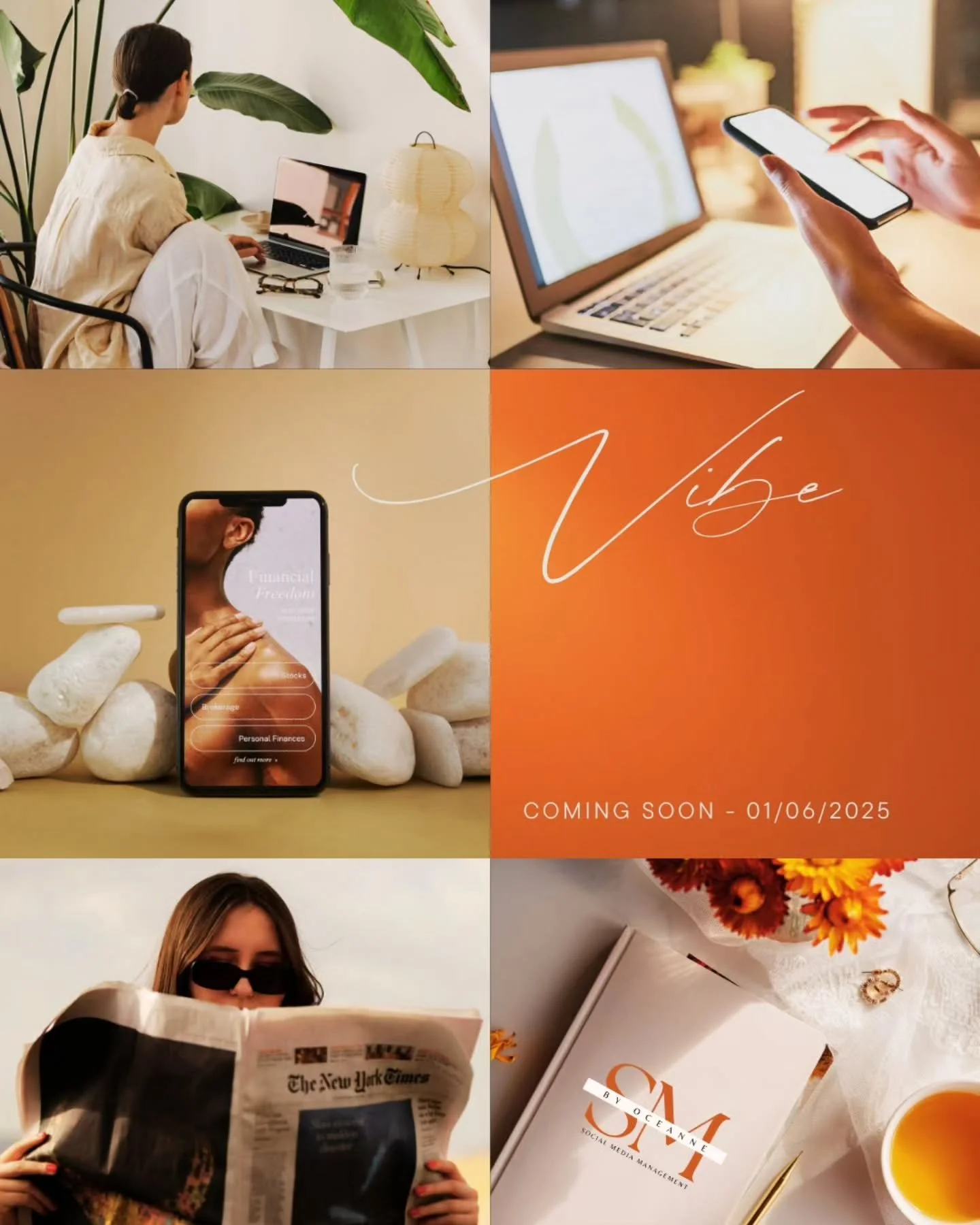 The vibe? Curated. Confident. Creative.
A whole new energy is on the horizon for artists, personal brands & bold entrepreneurs who are ready to SHINE.
📅 01.06.25 — mark it, feel it, get ready to step into your spotlight.
#SMbyOceanne #C