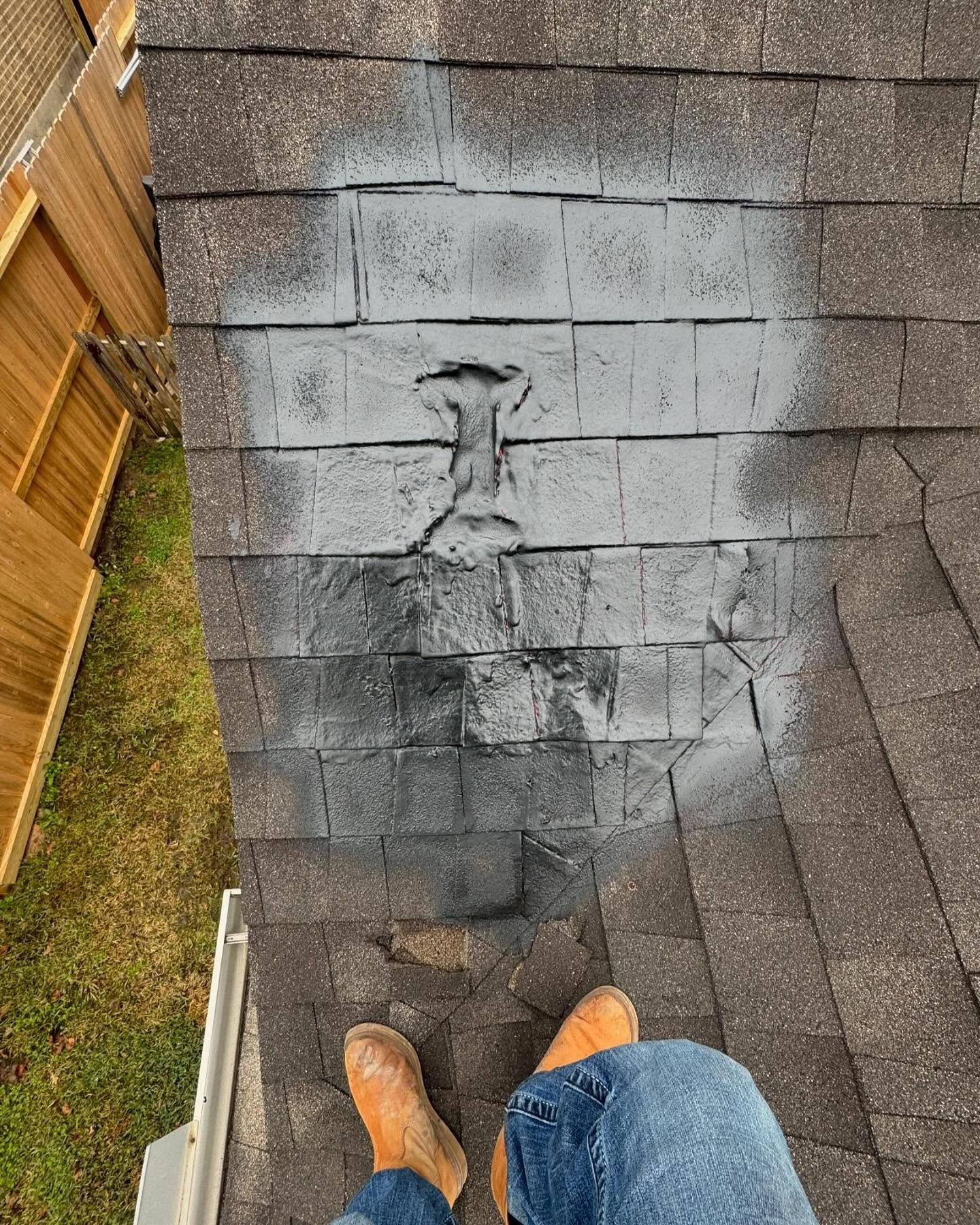 Not every roof needs a full replacement. Sometimes, it&rsquo;s just one problem area causing all the damage.

In this case, we identified localized rot and damage. Instead of tearing off the whole roof, we repaired the bad decking, reinforced the str