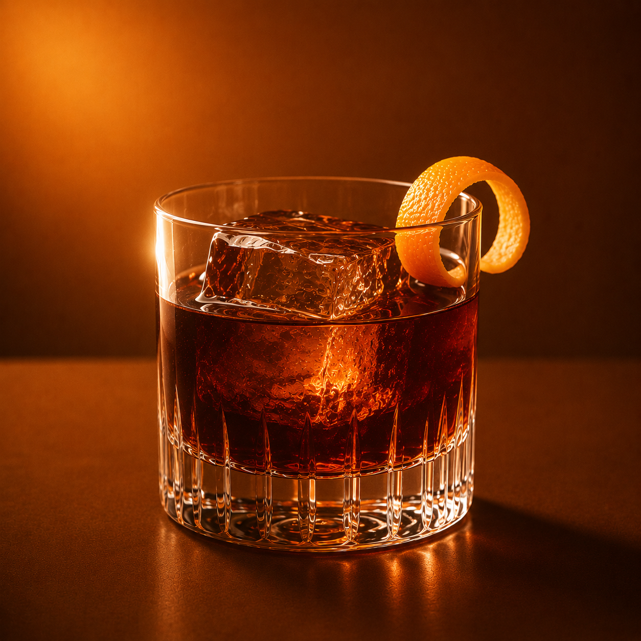 Cold Brew Negroni