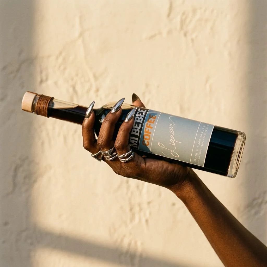 MiBebee Coffee Liqueur - Art.jpg