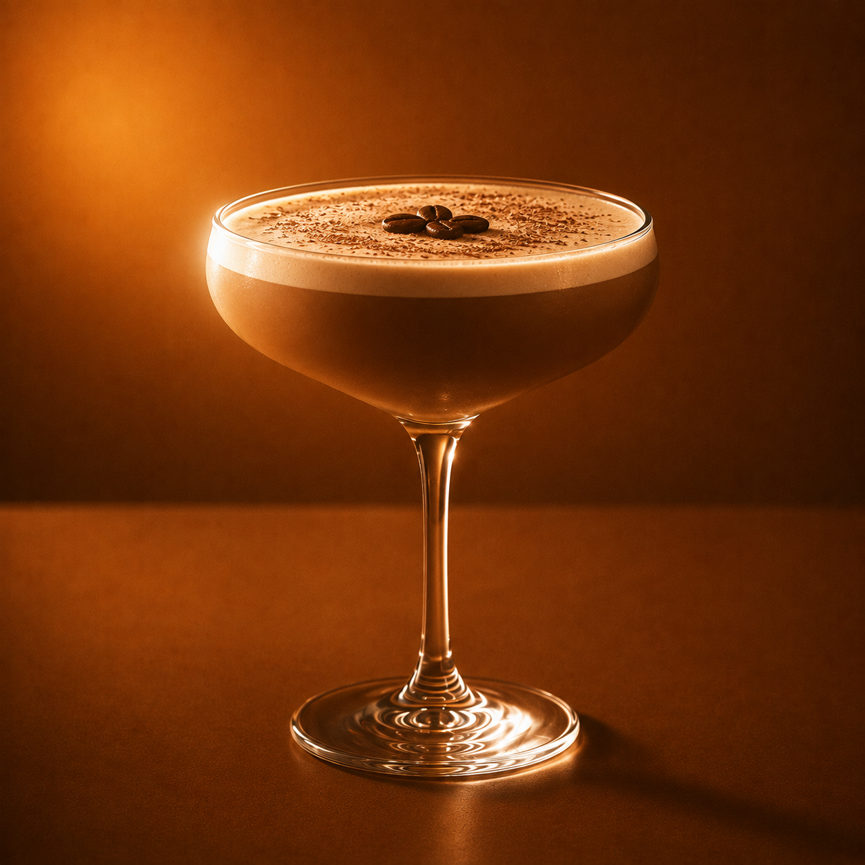 Coffee Cream Martini