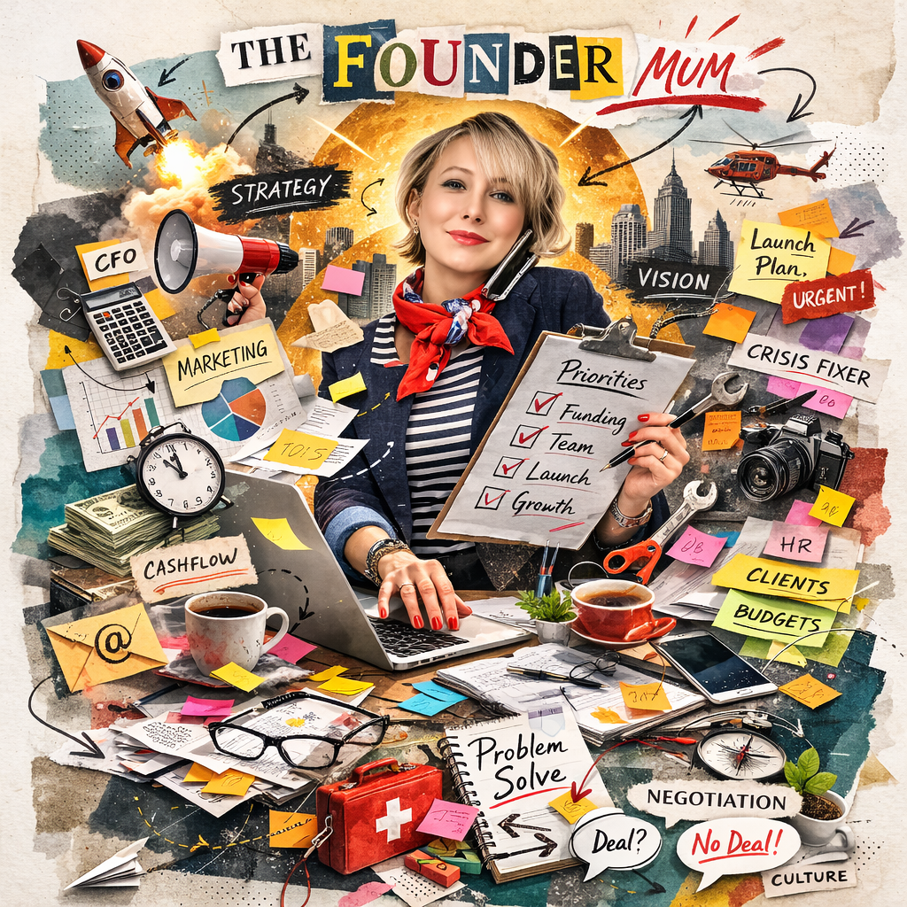 The Founder Mum: Why What You Actually Need Is a Brilliant Generalist - Who's Seen It All