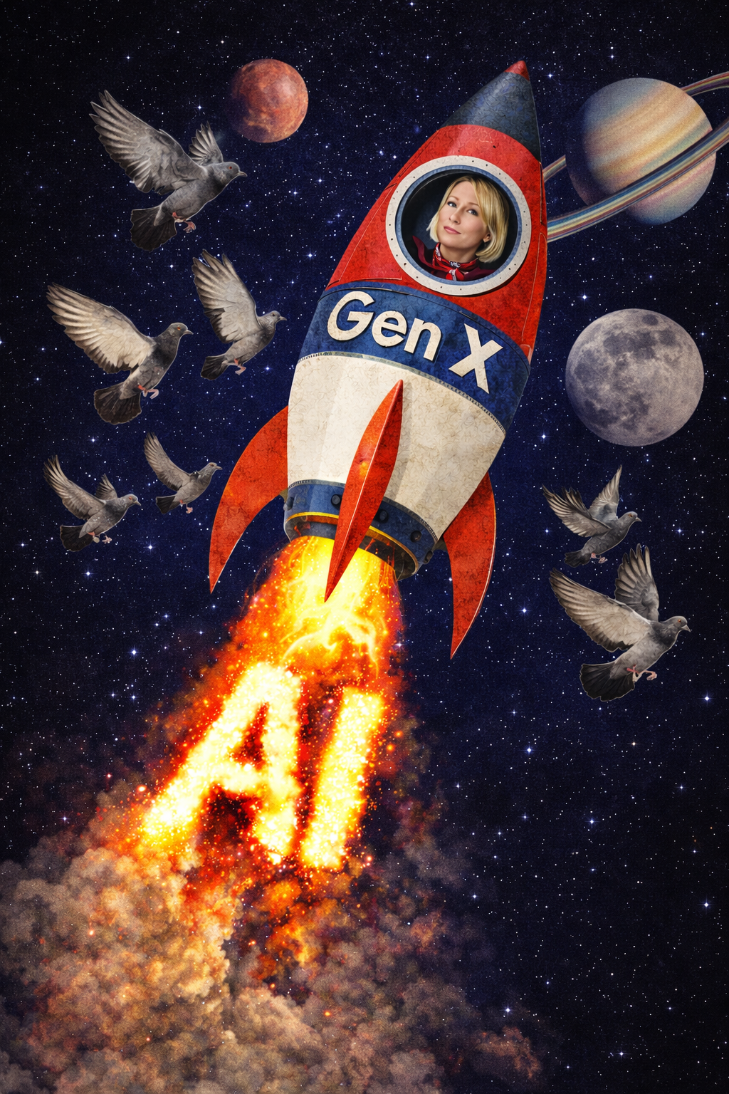 How to build a rocket ship.