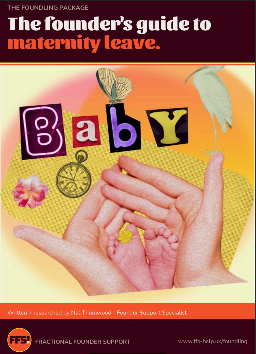 The Founders Guide to Maternity Leave