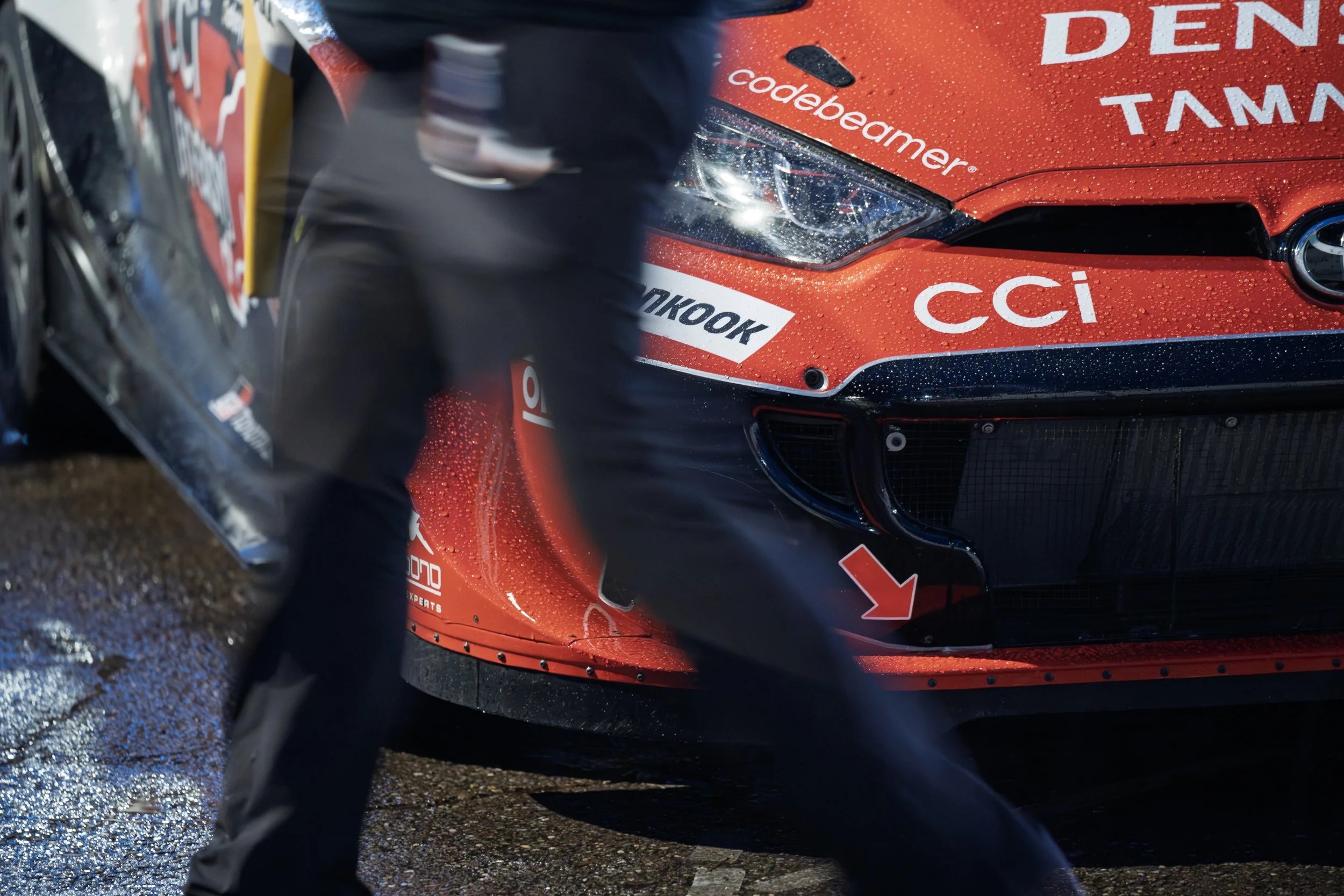 Toyota Yaris Gazoo Racing - Rallye Monte-Carlo 2026- Sony A7 III (200mm - f/4 - 1/15) 