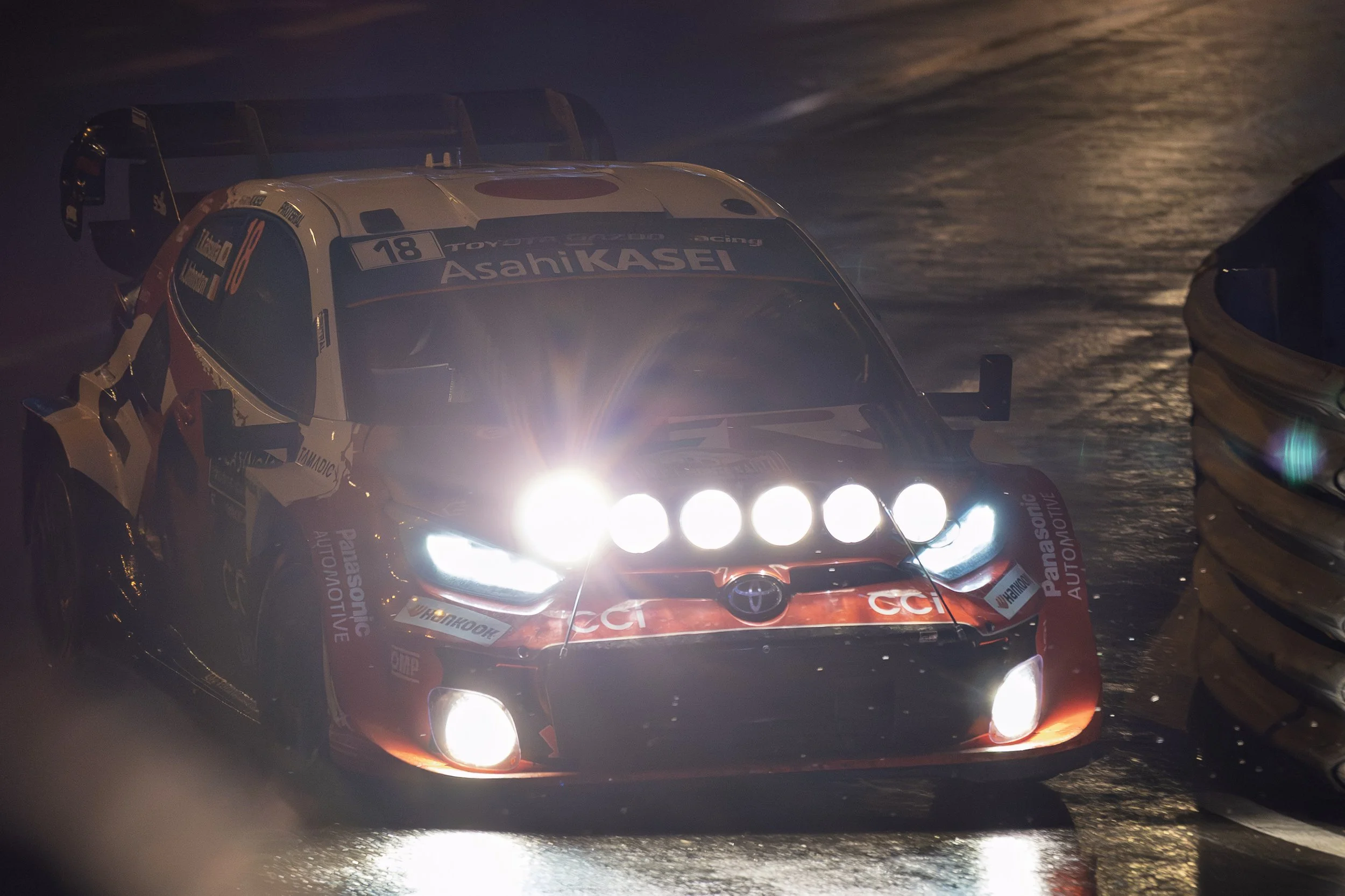 Toyota Yaris Gazoo Racing- Rallye Monte-Carlo 2026 - Sony A7 III (195mm - f/4 - 1/500) 
