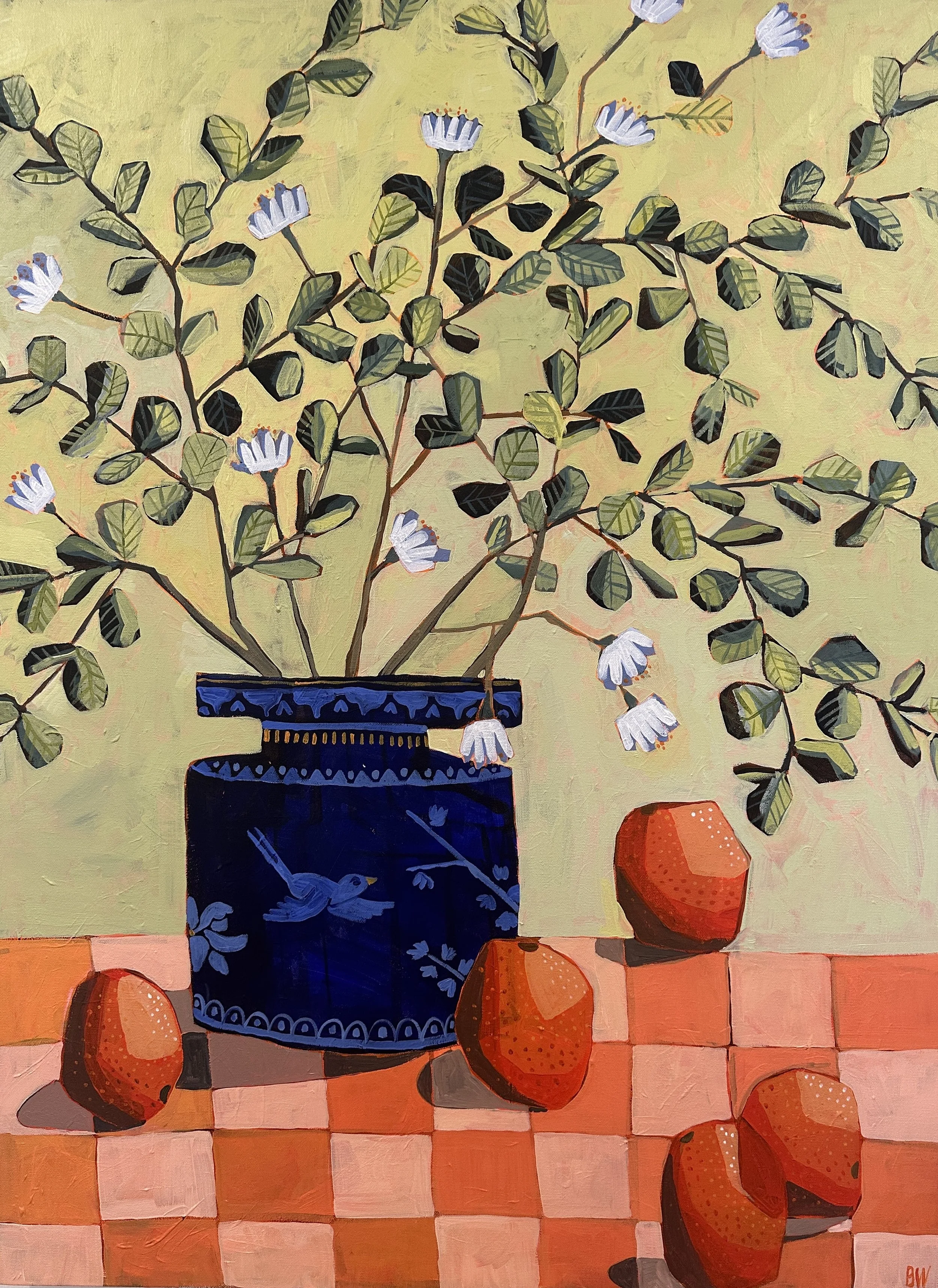 Birds and Lilies