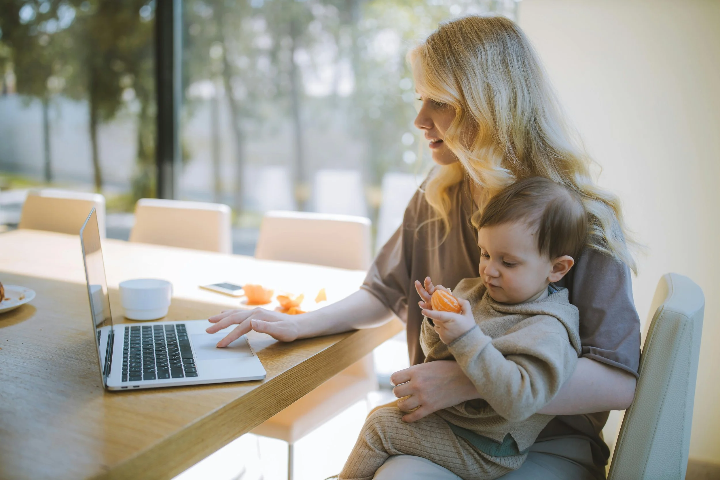 Doing Both Without Losing Yourself: For working moms to find balance without burnout