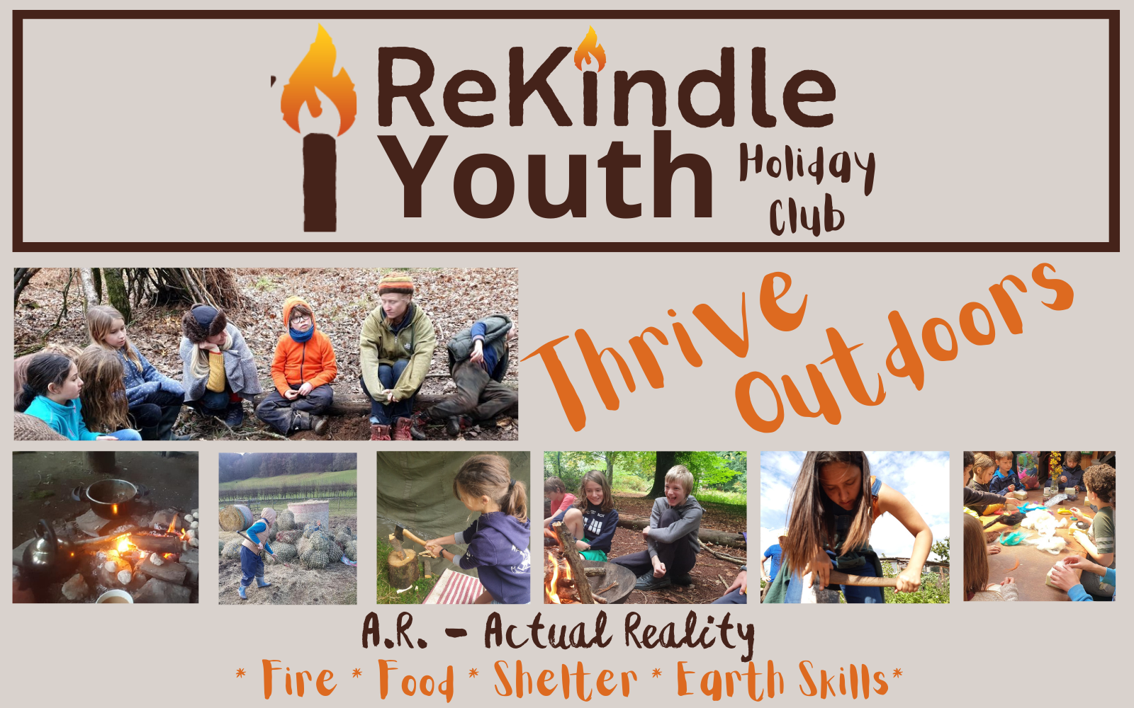 Rekindle Youth - Spring Holiday Club
