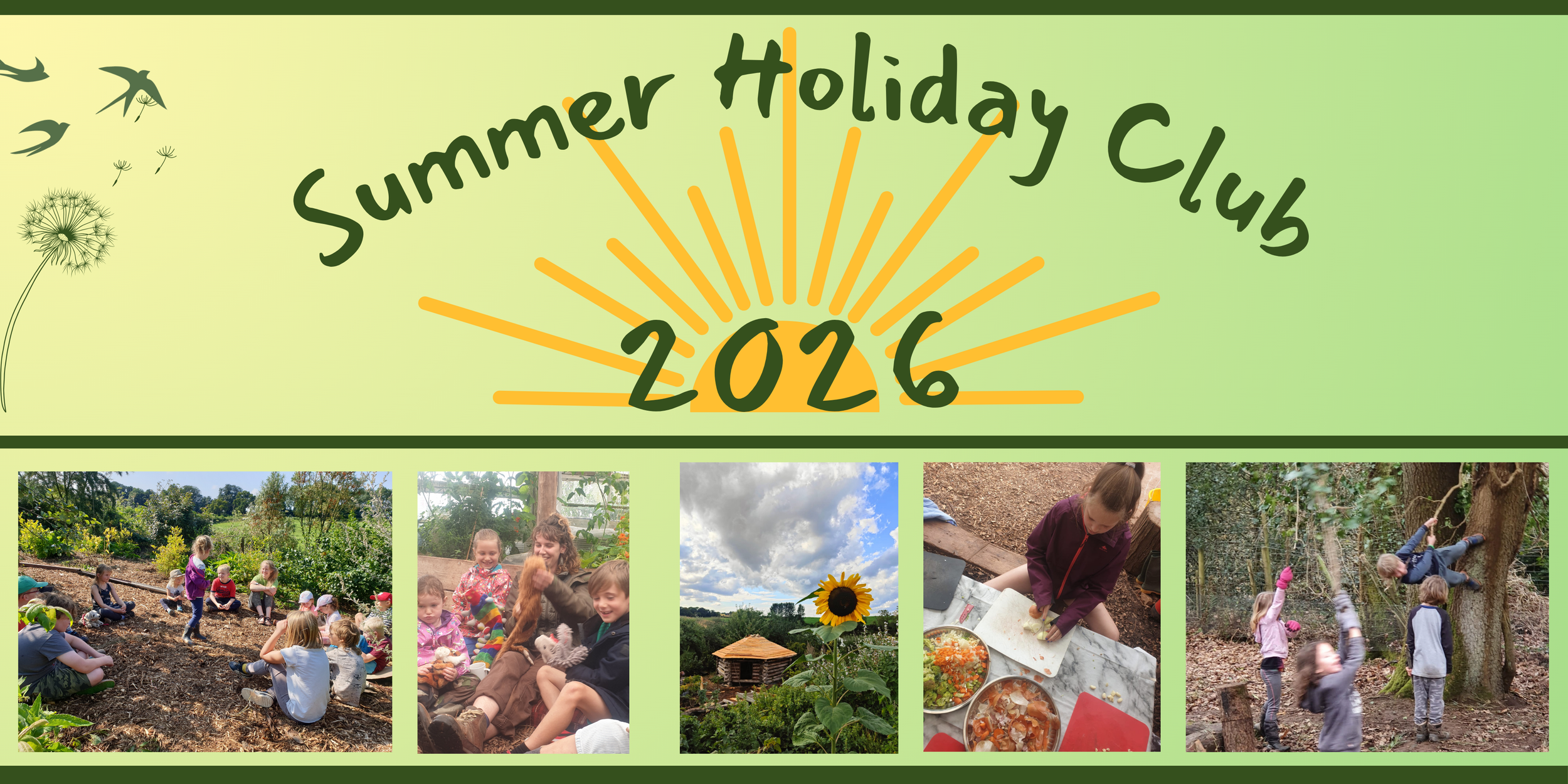 Wildlings Holiday Club - Summer Holiday
