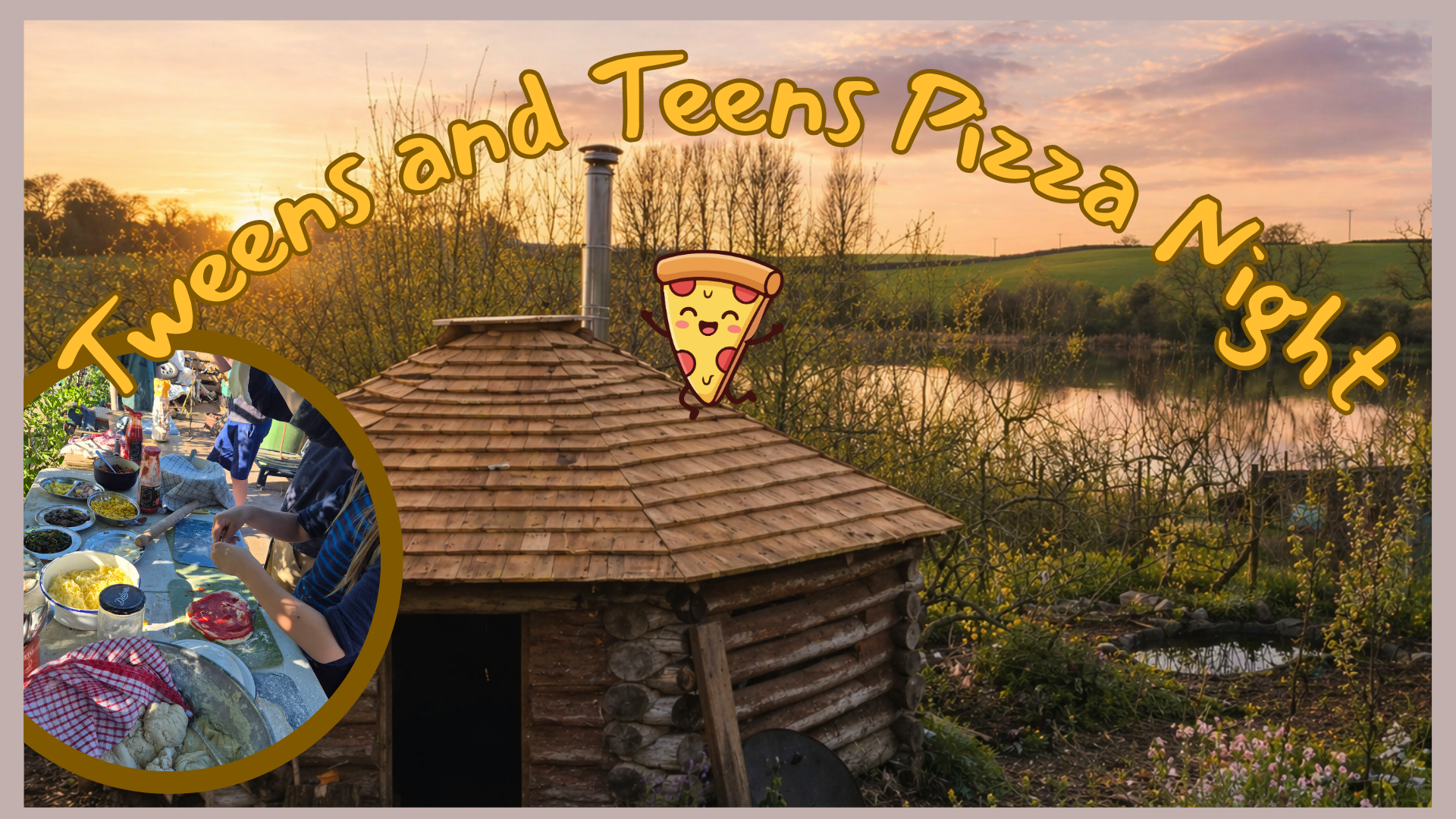 Tweens & Teens Pizza Night