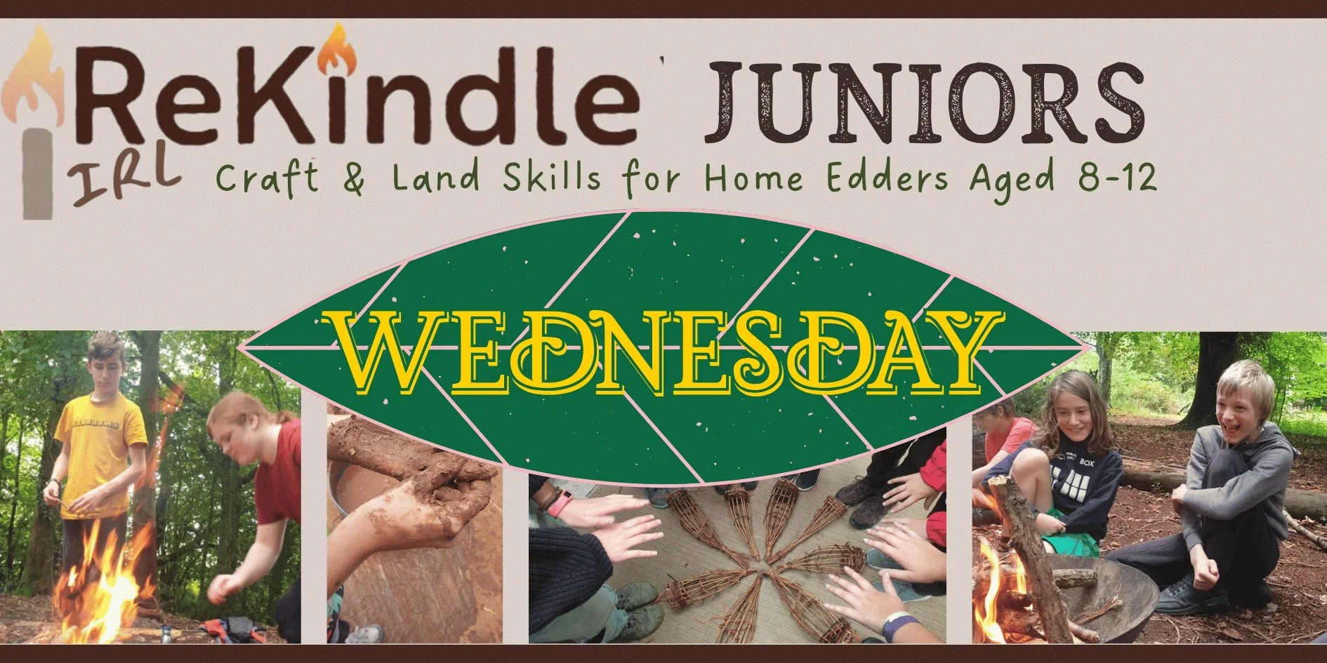 Rekindle Juniors Taster Day