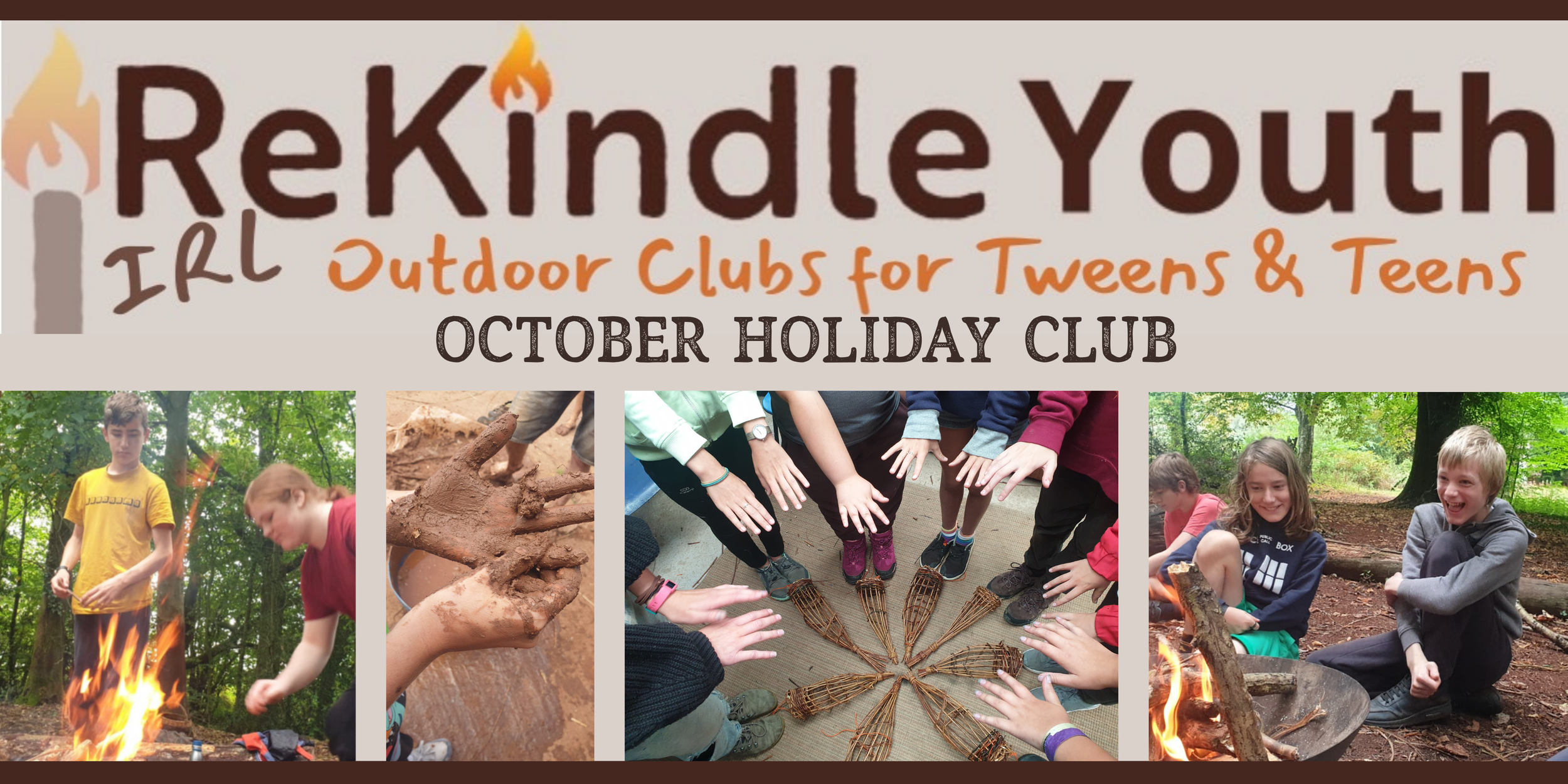 Rekindle Youth - October Half Term