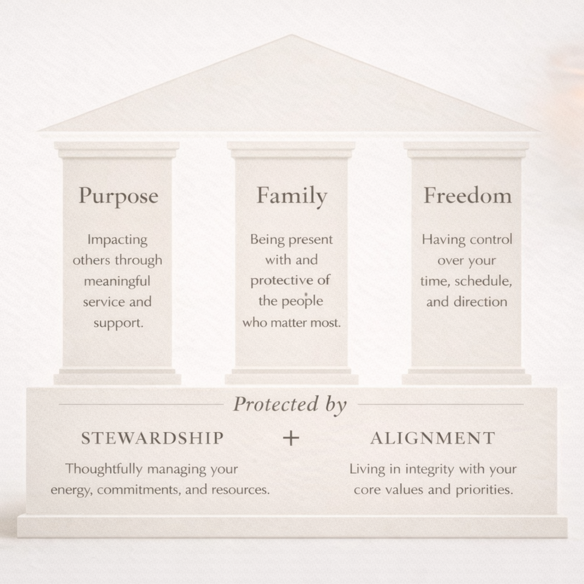 The Season I Chose to Slow Down