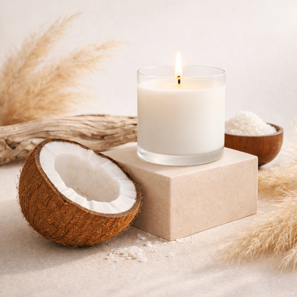 Salted Coconut & Mahogany