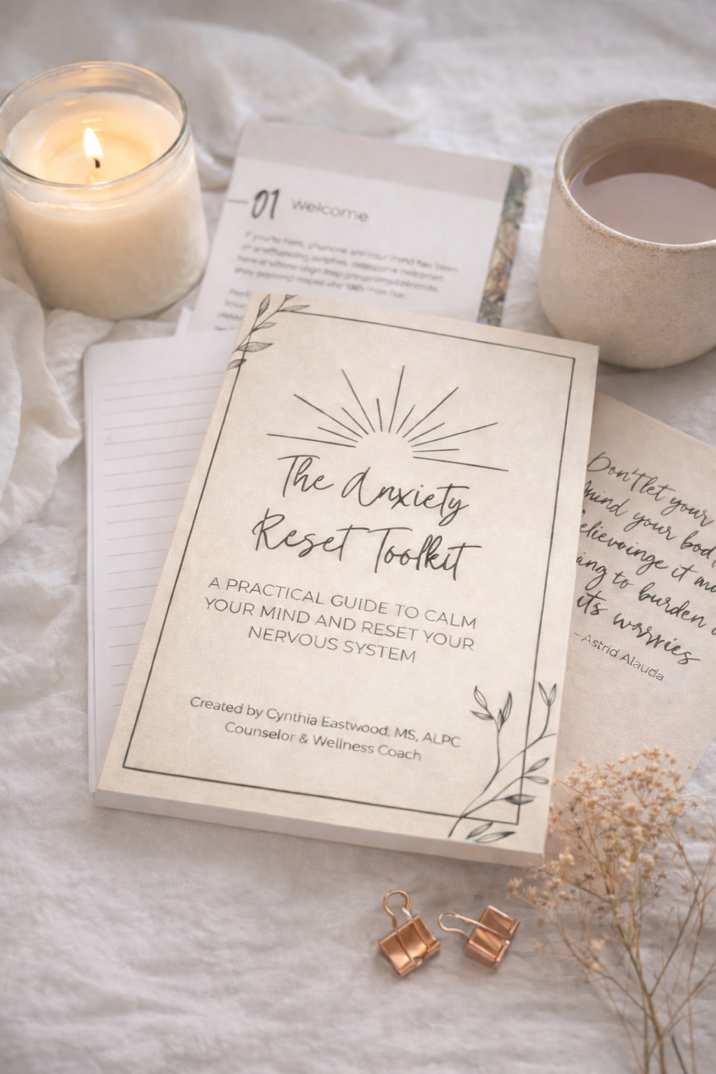 The Anxiety Reset Toolkit
