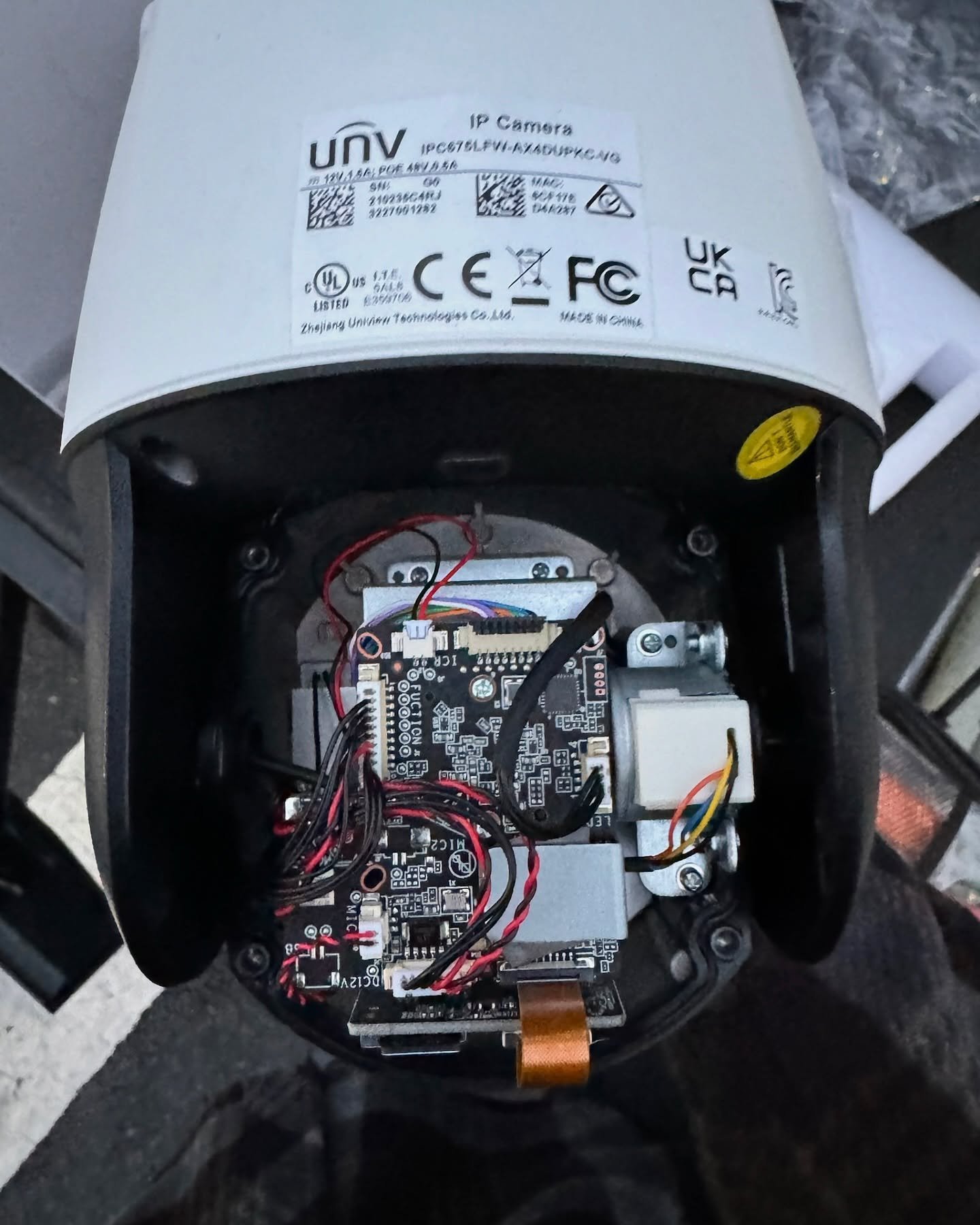 UNV IP Camera Maintenance 🪛
#IMSITSOLUTIONS
1. #HomeAutomation
2. #SmartHome
3. #HomeSecurity
4. #TechSolutions
5. #ITServices
6. #SmartLiving
7. #SecuritySystems
8. #ConnectedHome
9. #IoT
10. #HomeTech
11. #DigitalSecurity
12. #TechIn
