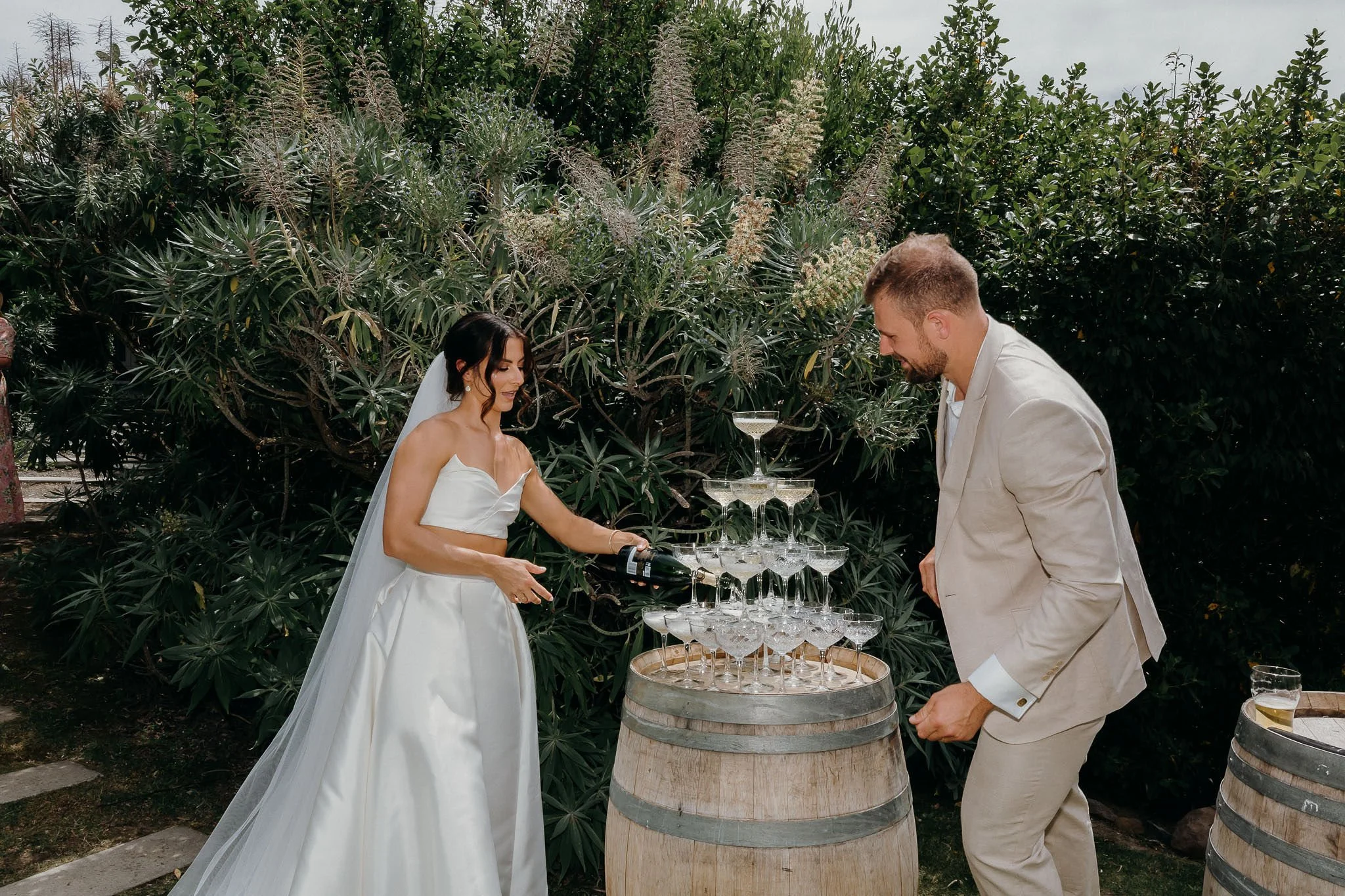 Super Fun Cocktail Hour Ideas for Your Wedding at Waipuna Estate