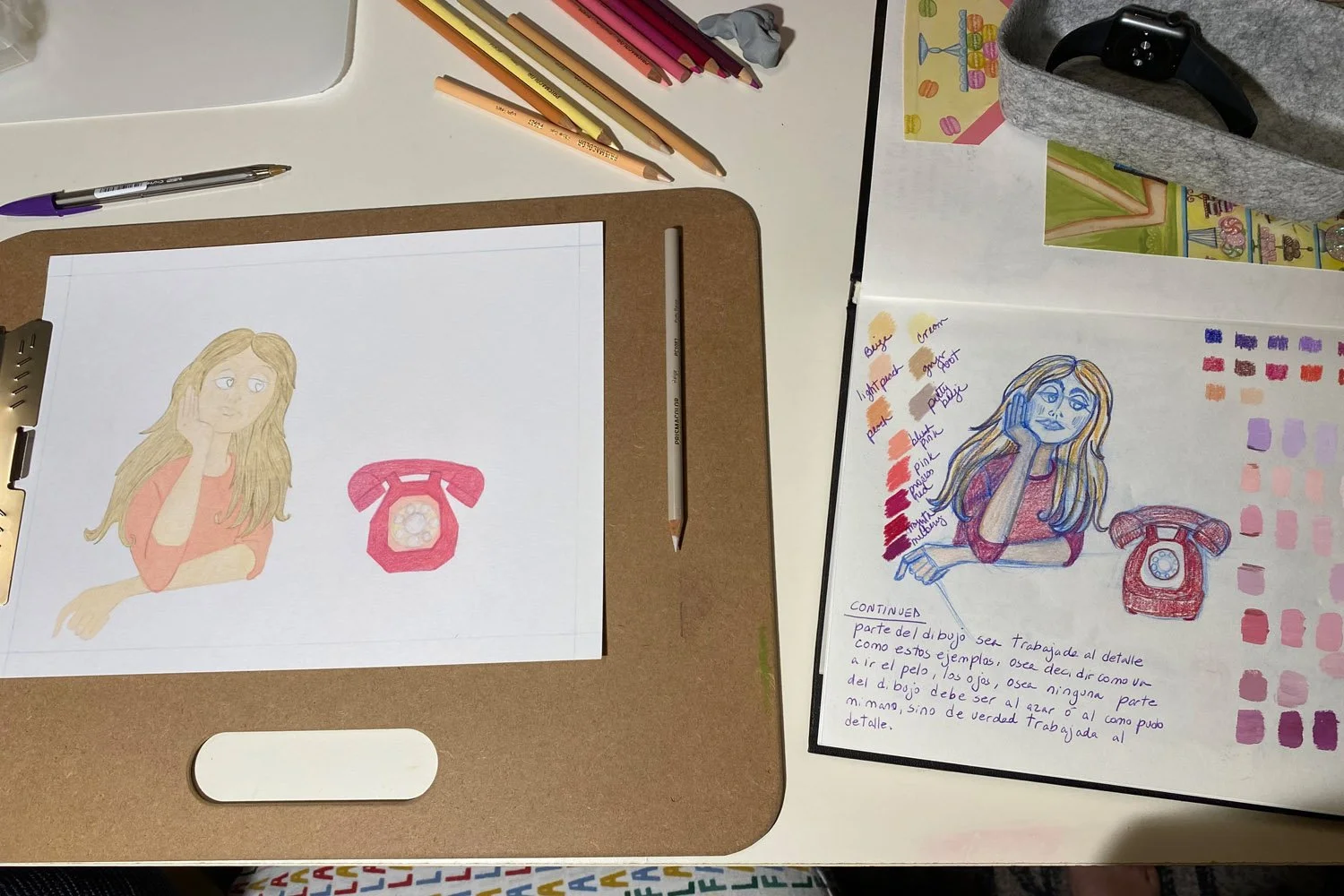 Work in Progress, Valentines Love at First Sight, part 2