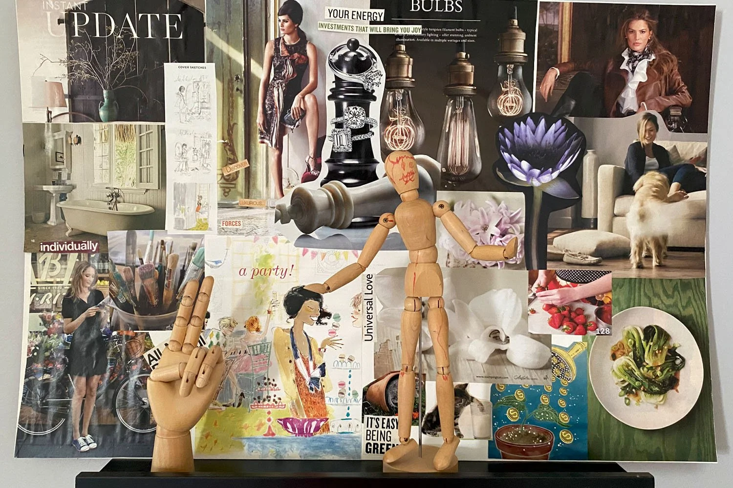 My 2011 Full Harvest Moon Vision Board