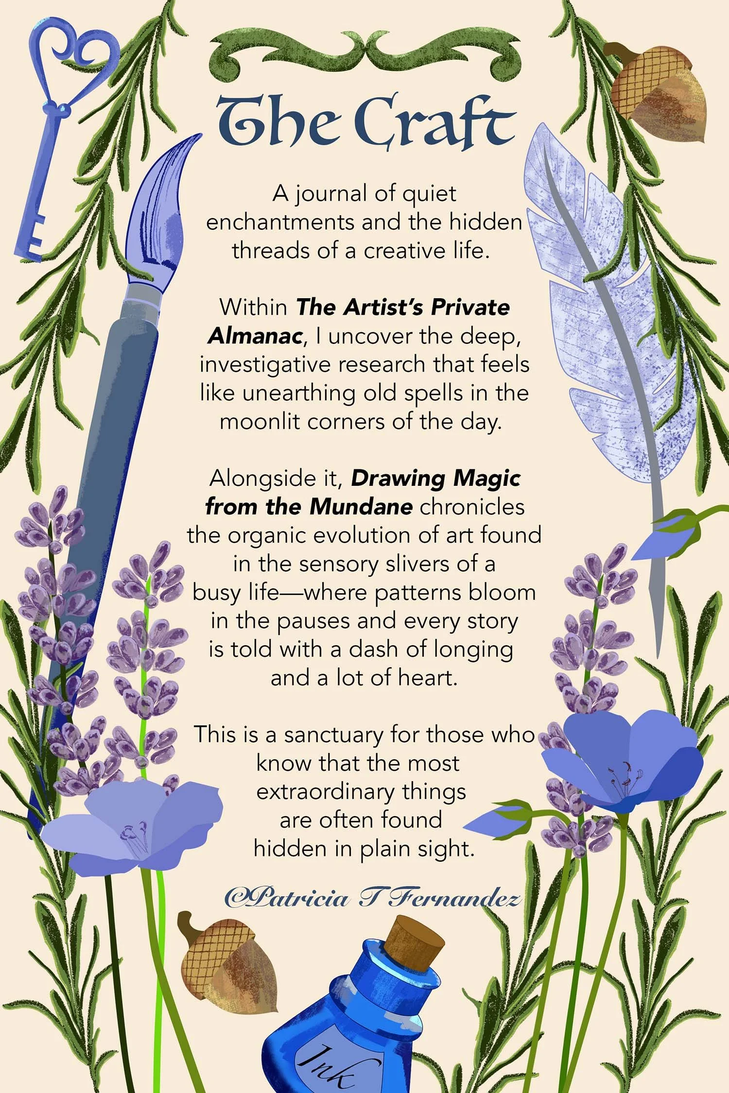 THE HEART OF THE CRAFT
