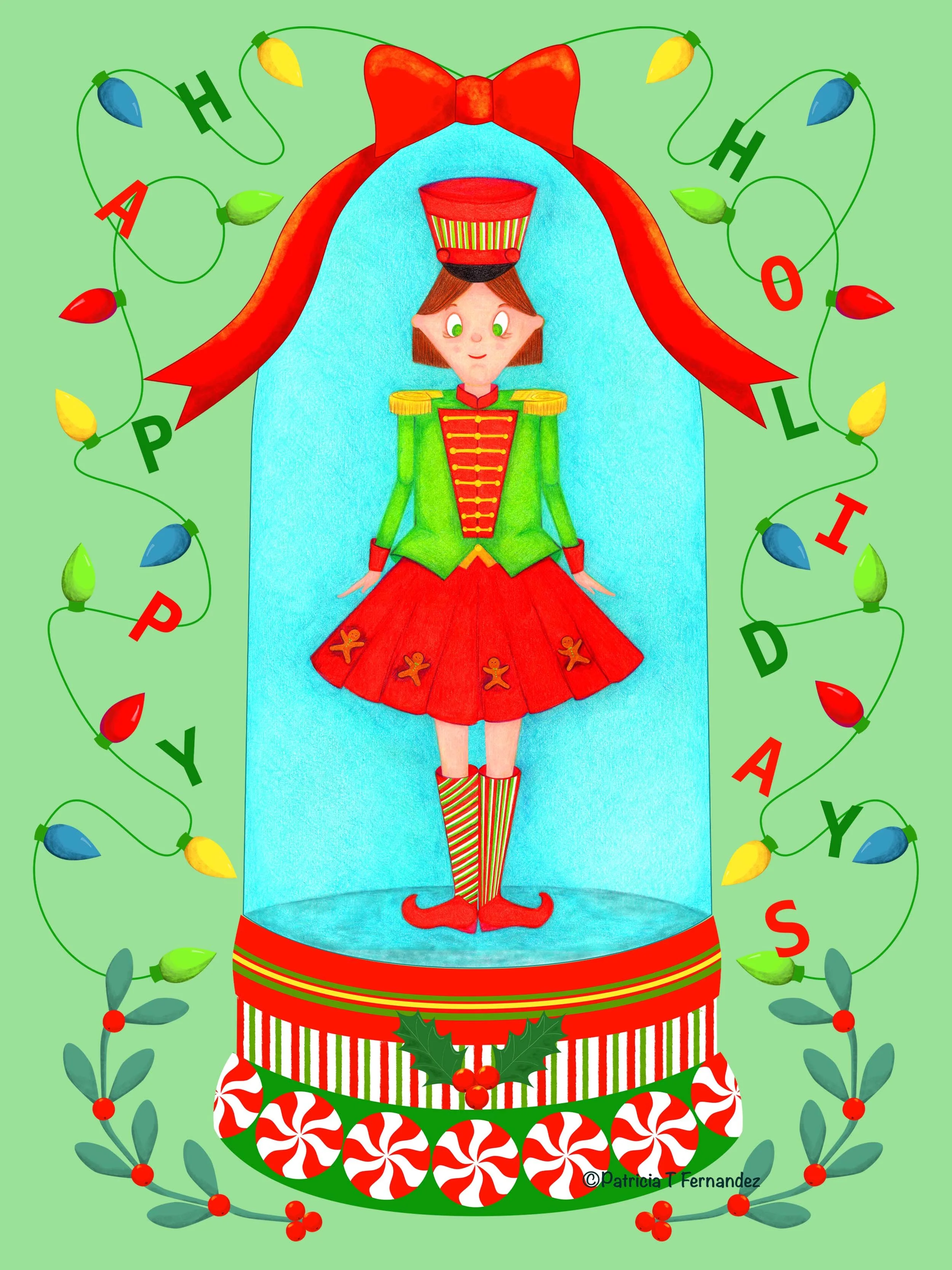 The Nutcracker Doll - Tradigital Illustration