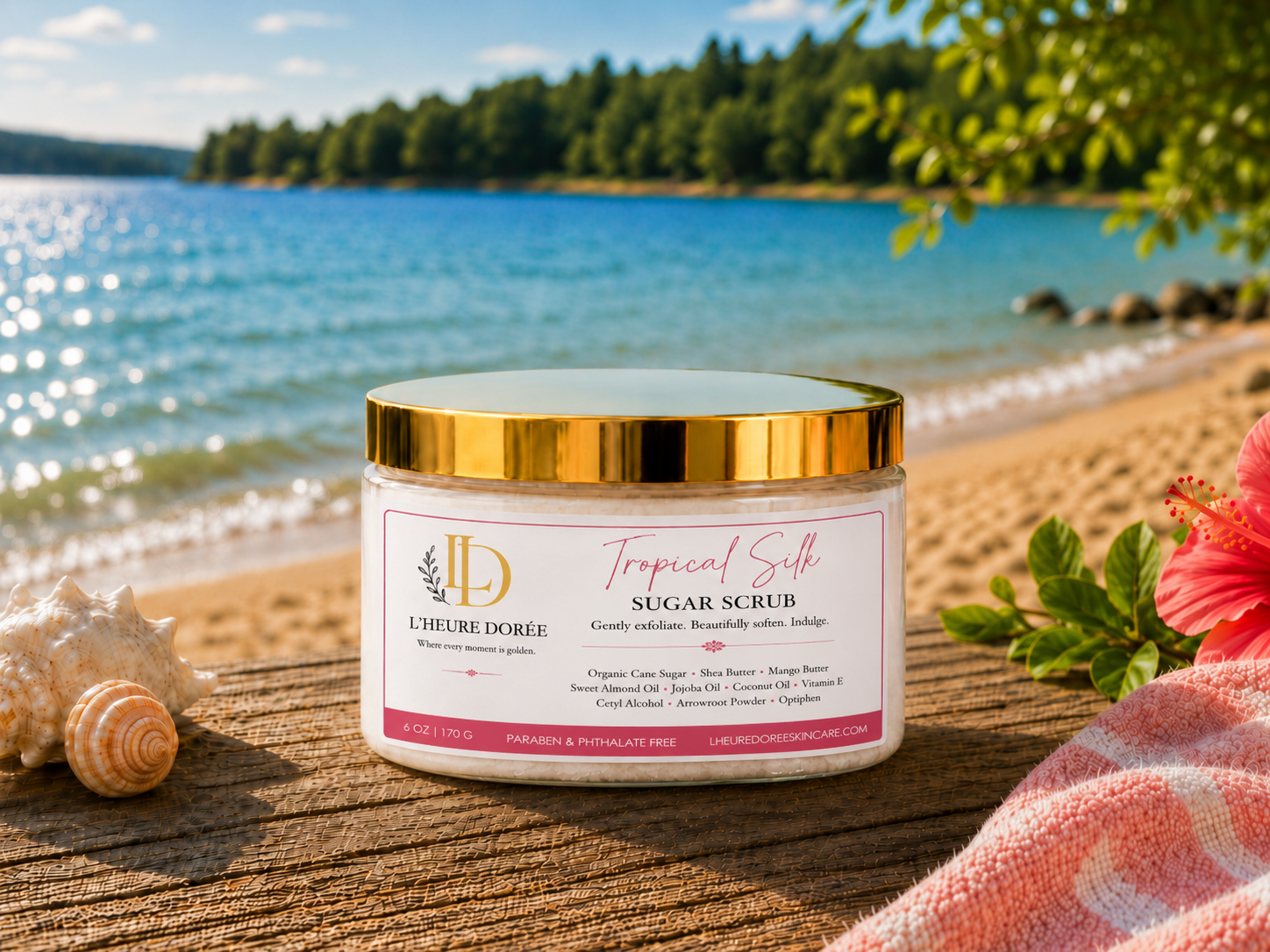 Tropical Silk - 6 oz