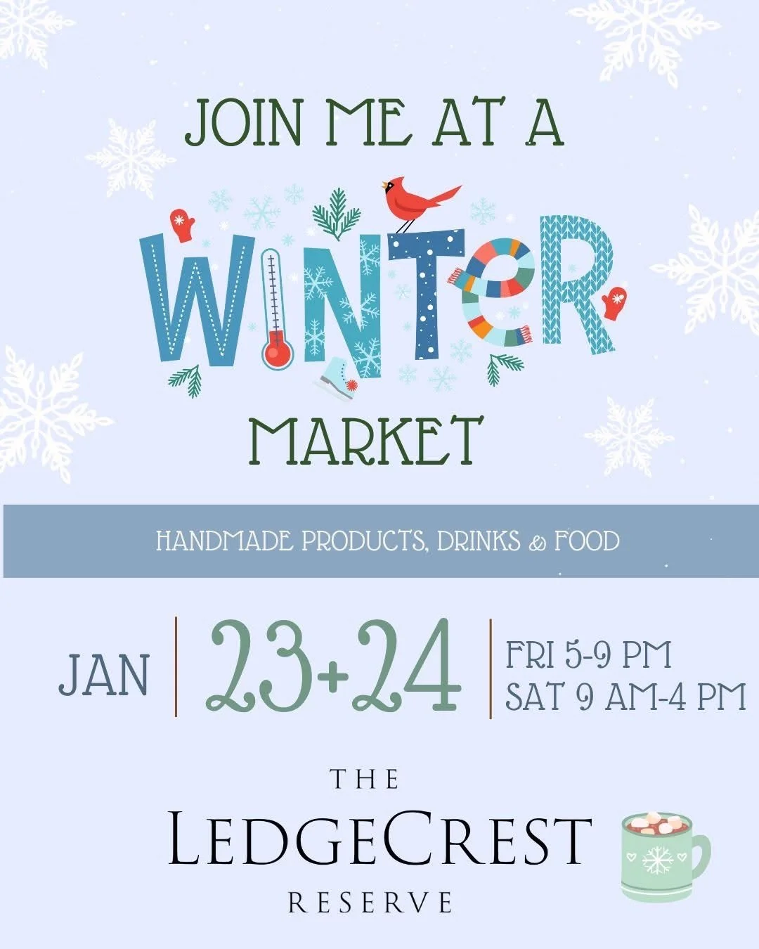 Winter Market - Saturday