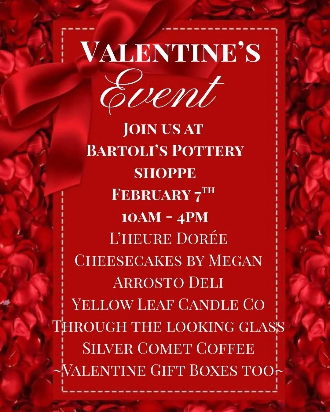 Valentine's Event