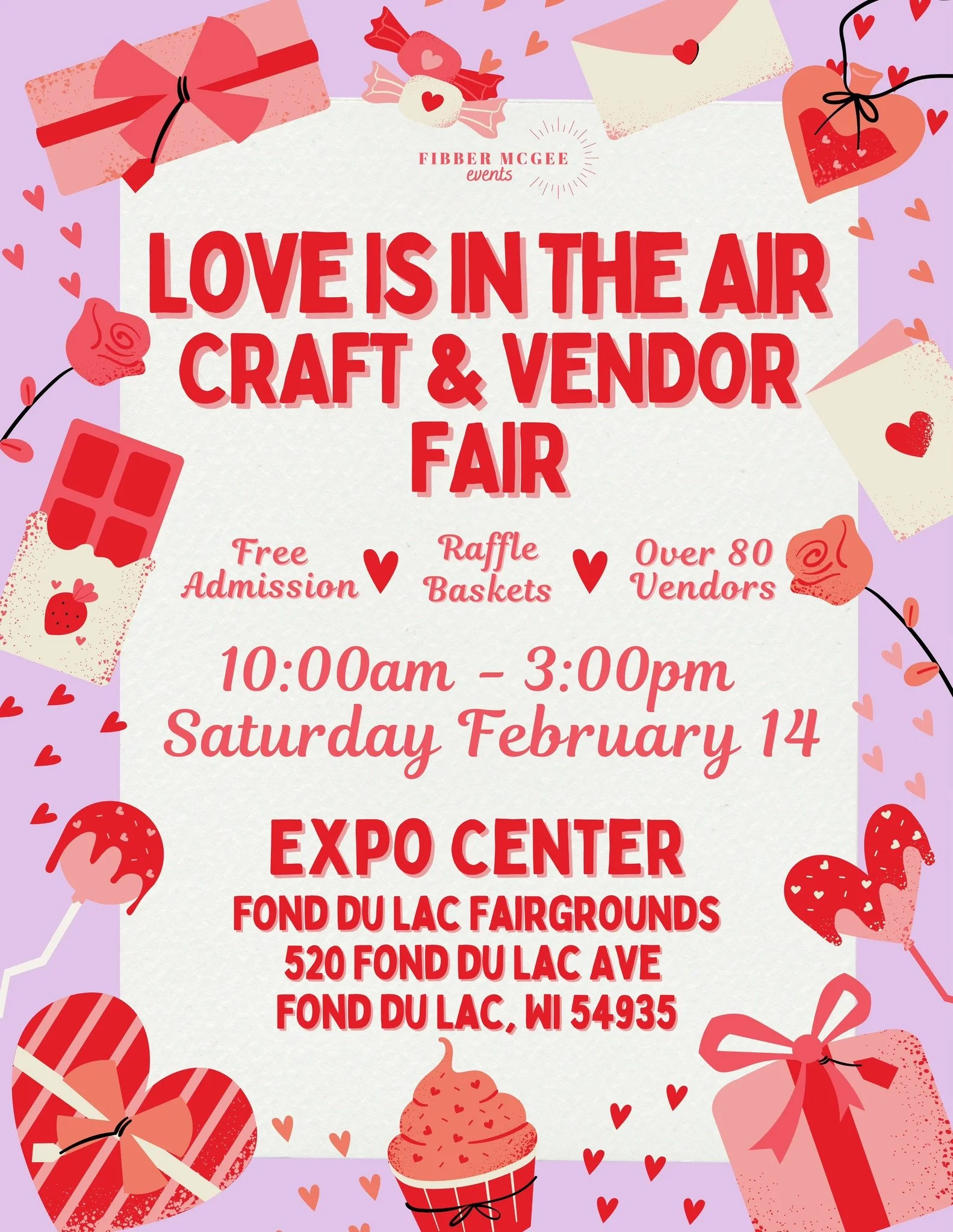Love is in the Air - Craft and Vendor Fair