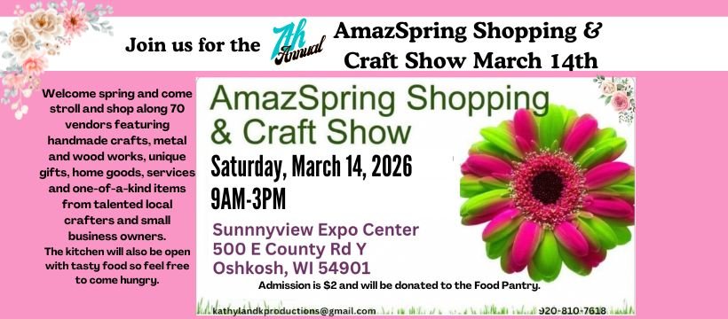 AmazSpring Shopping &amp; Craft Show