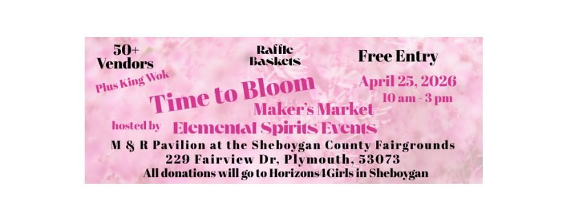 Time to Bloom - Maker's Market
