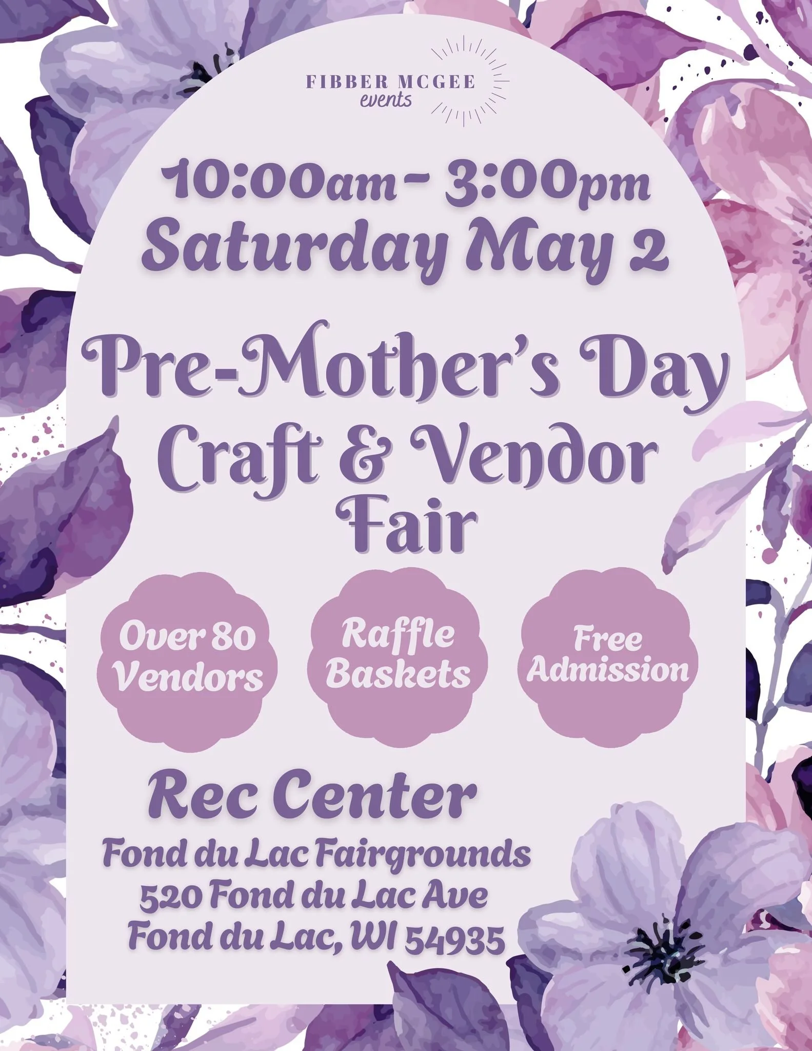 Pre-Mother's Day Craft &amp; Vendor Fair