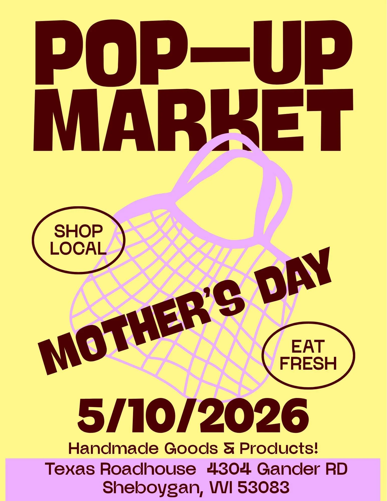 Mother's Day Pop-Up