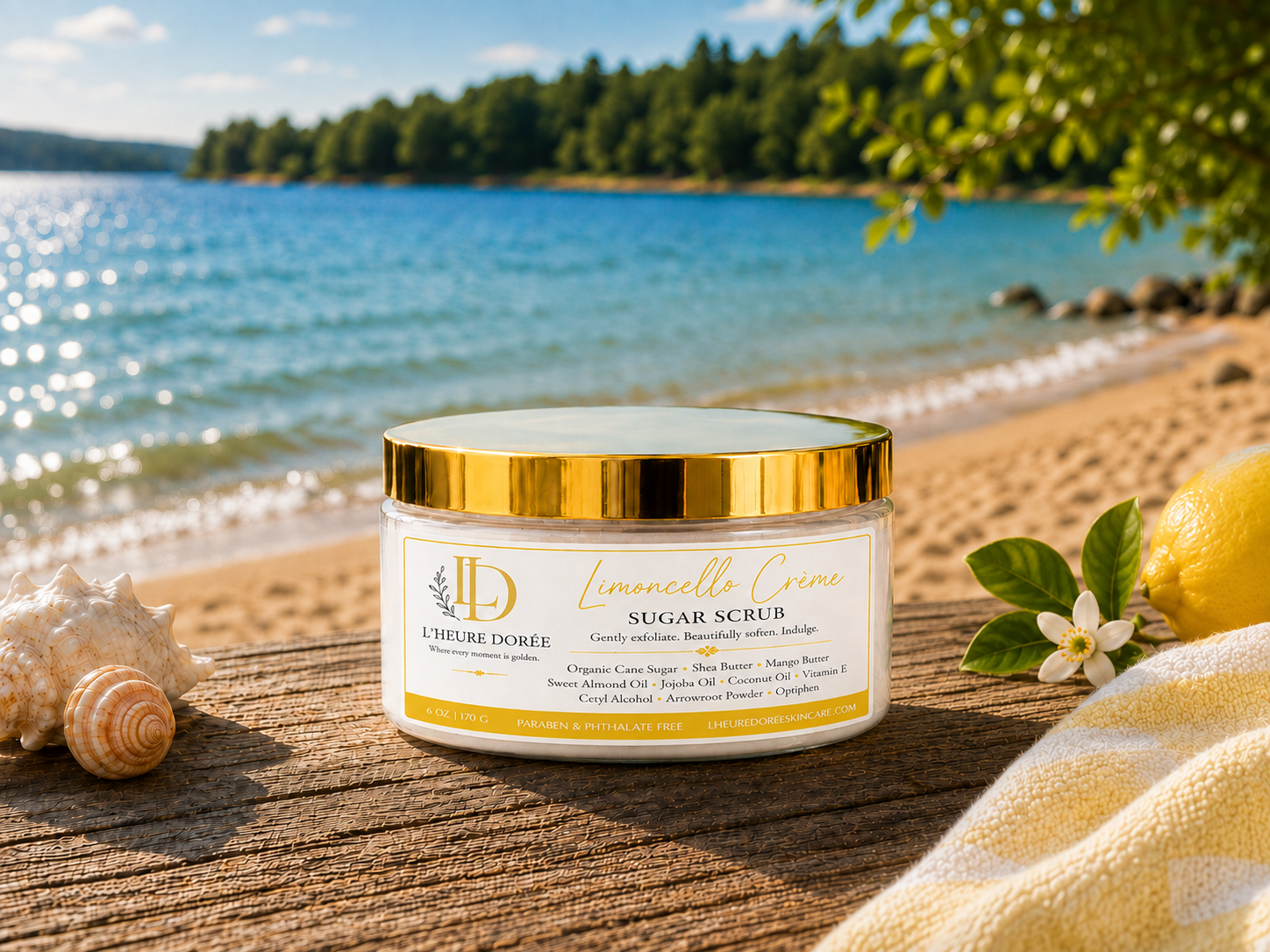 Limoncello Crème - 6 oz