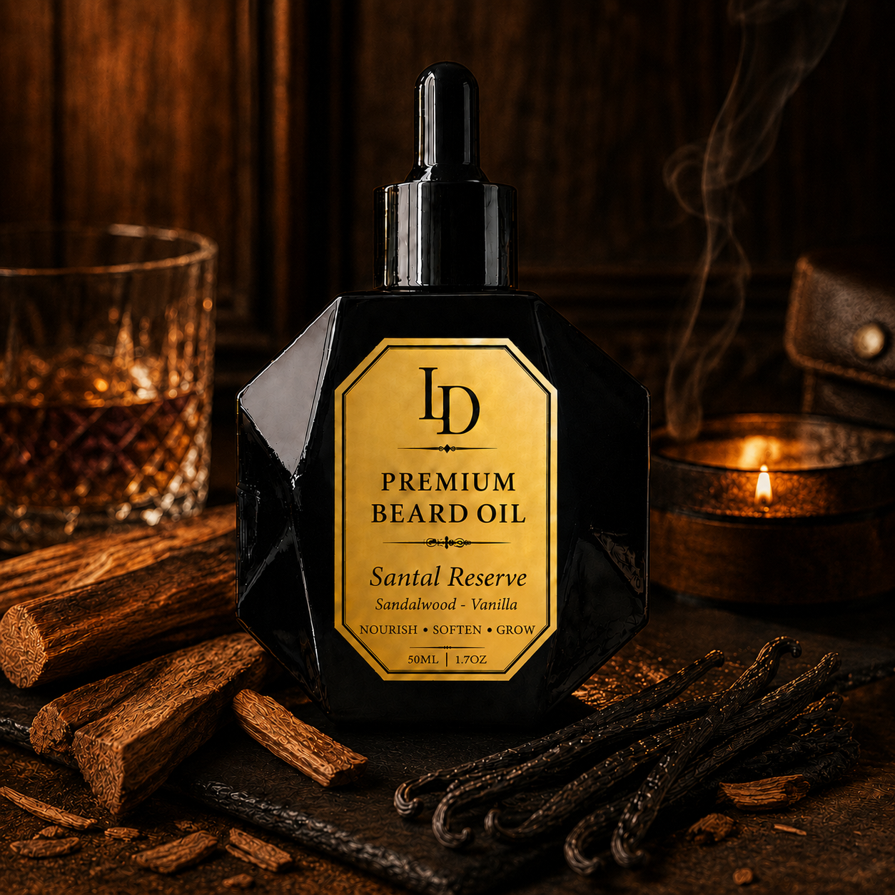 Santal Reserve - Beard Oil
