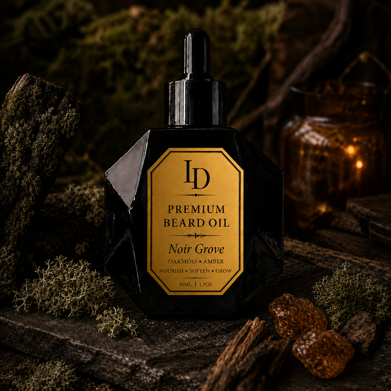 Noir Grove - Beard Oil