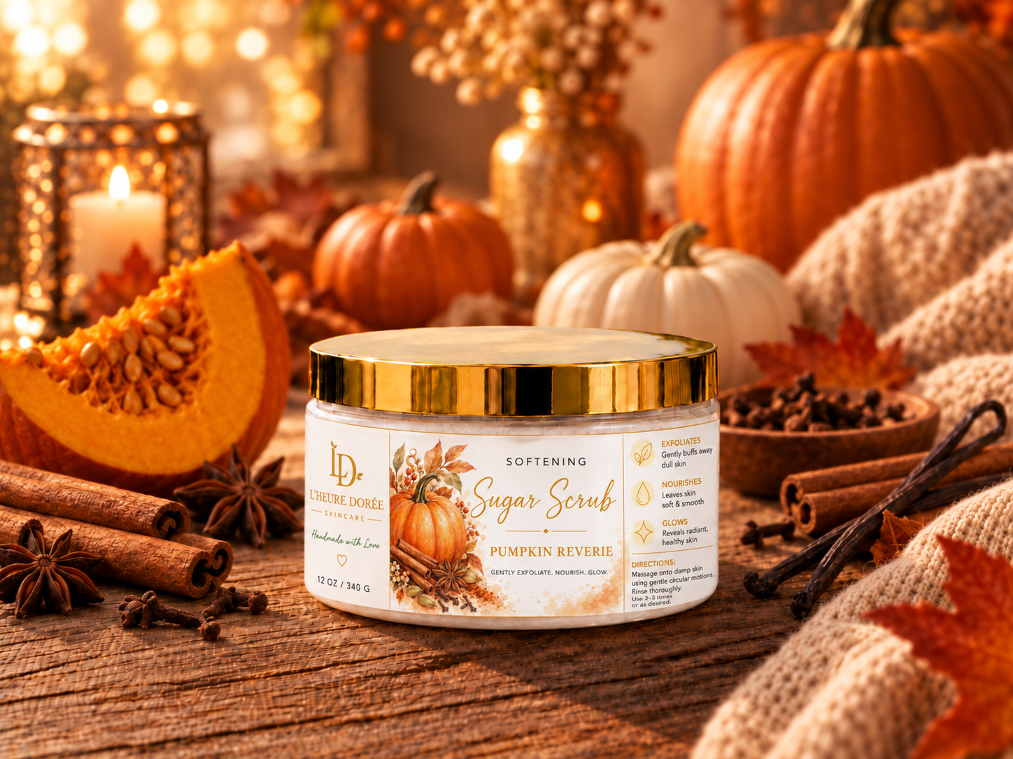 Pumpkin Reverie - 12 oz
