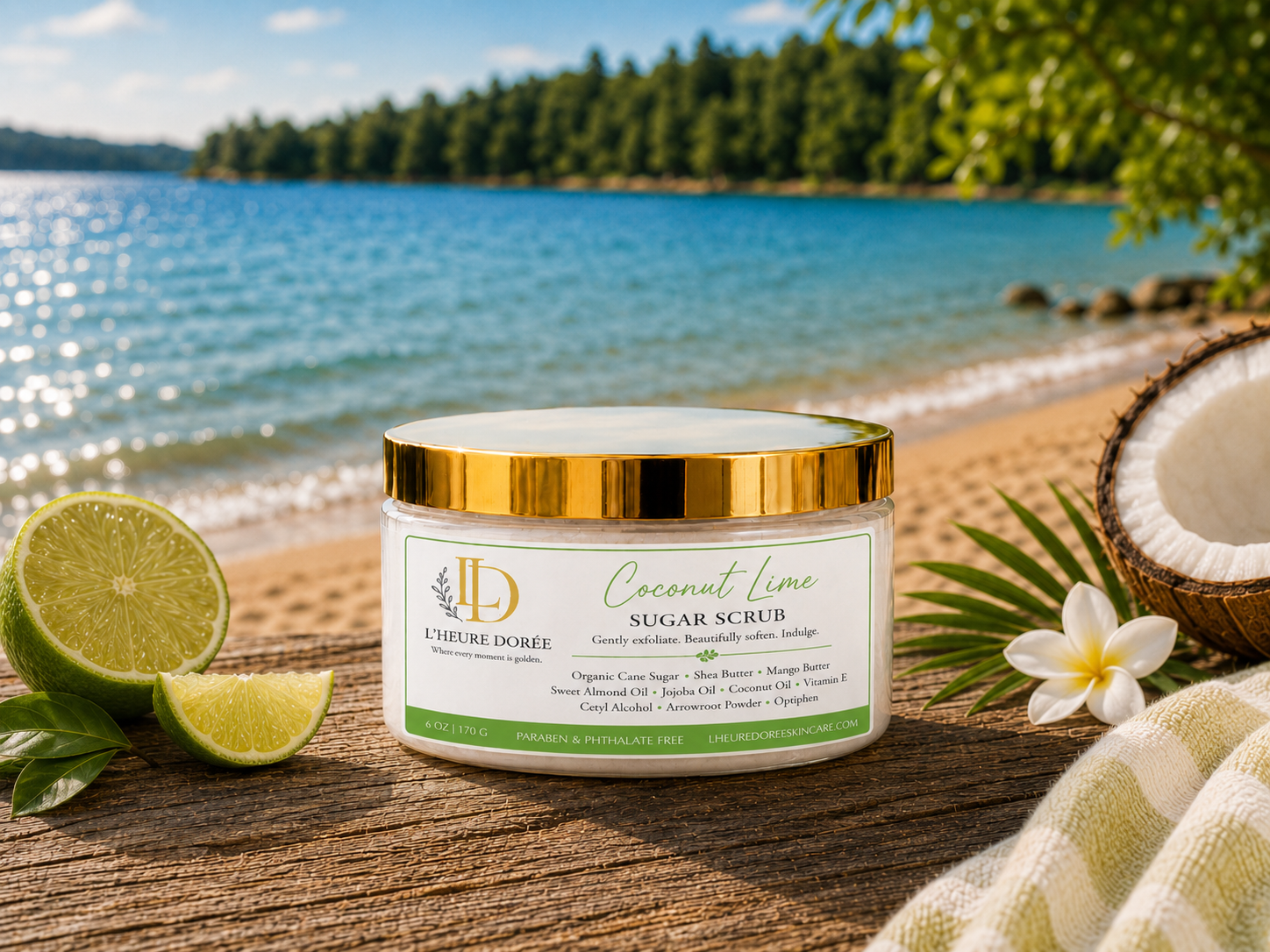 Coconut Lime - 6 oz