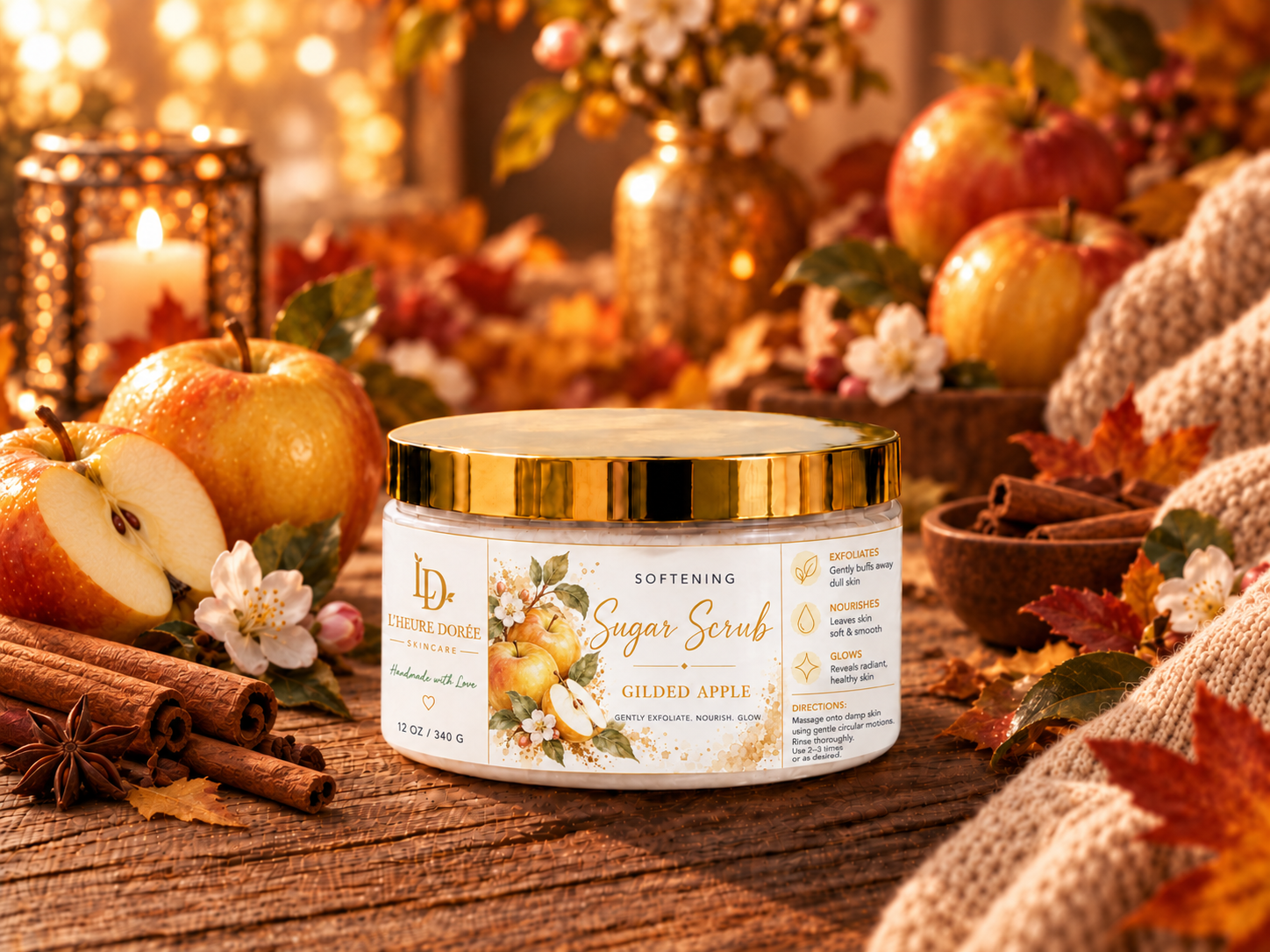 Gilded Apple - 12 oz