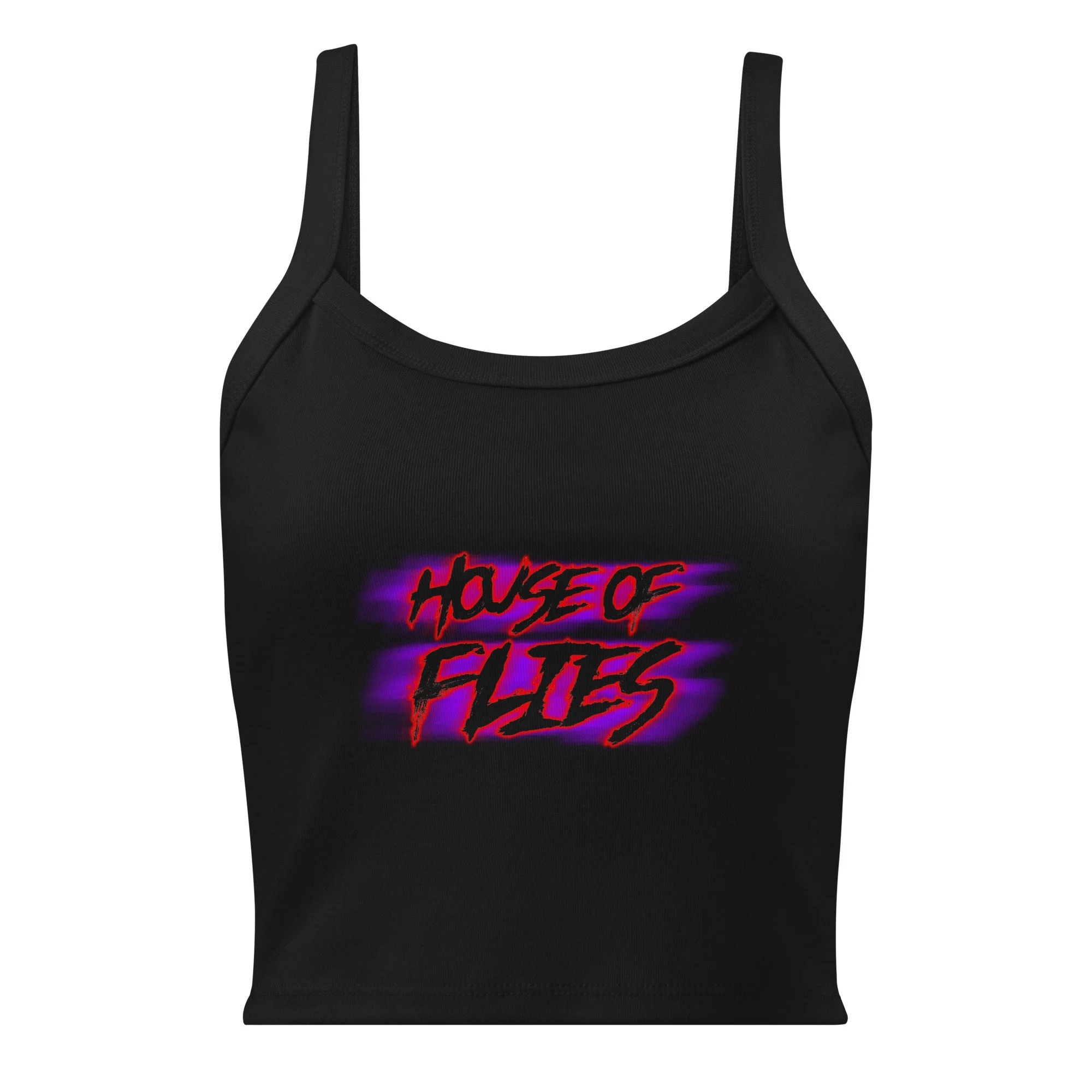 House of Flies Micro-Rib Tank Top
