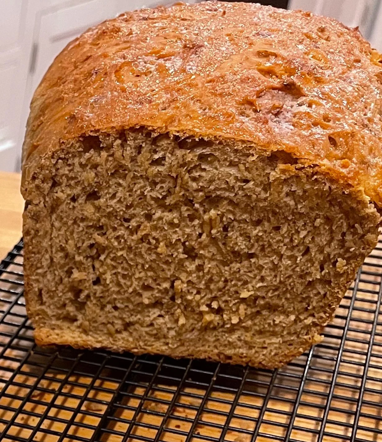 Molasses Oat Bread 