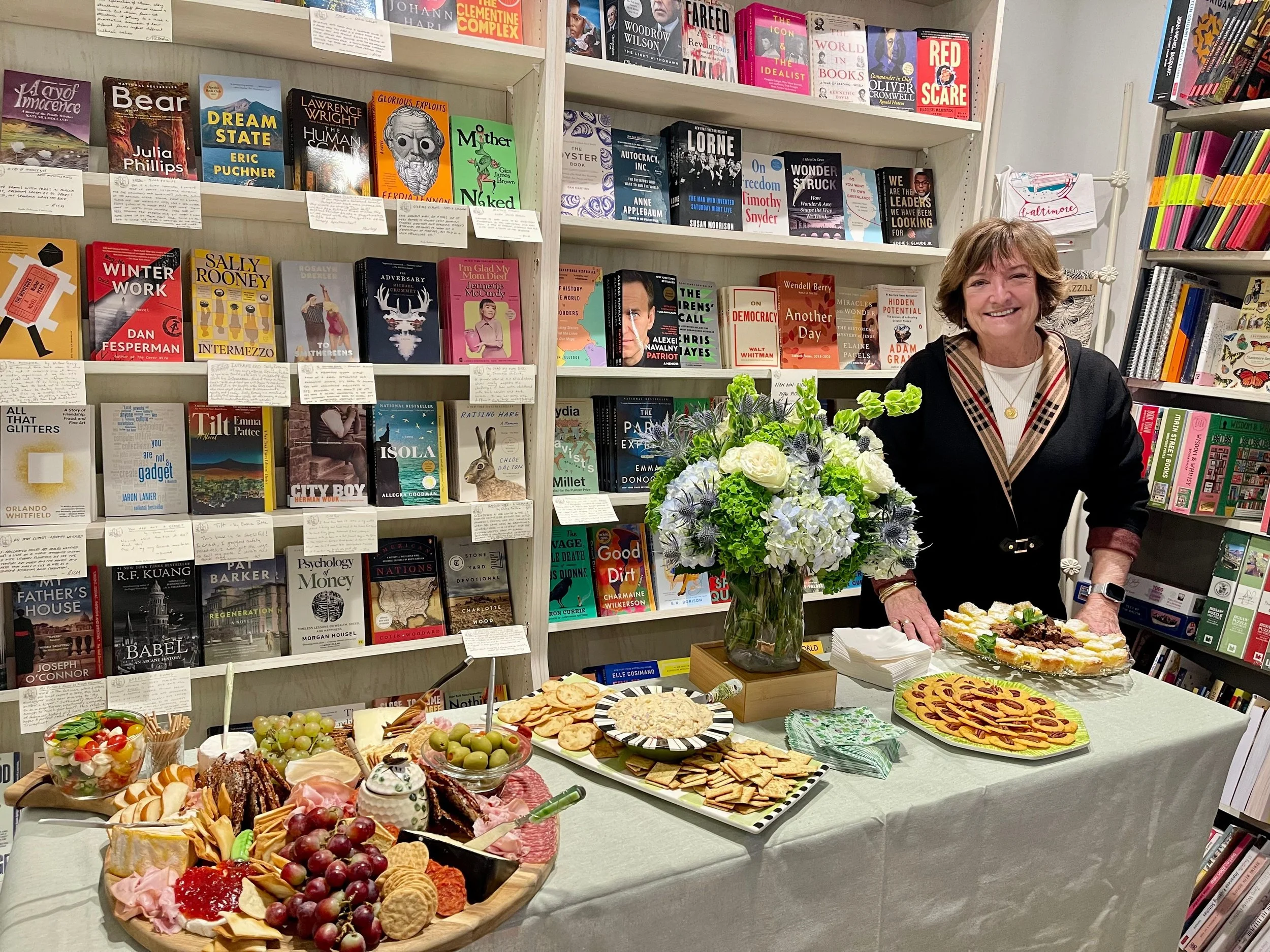 YA Adult Book Launch at The Ivy Bookshop 
