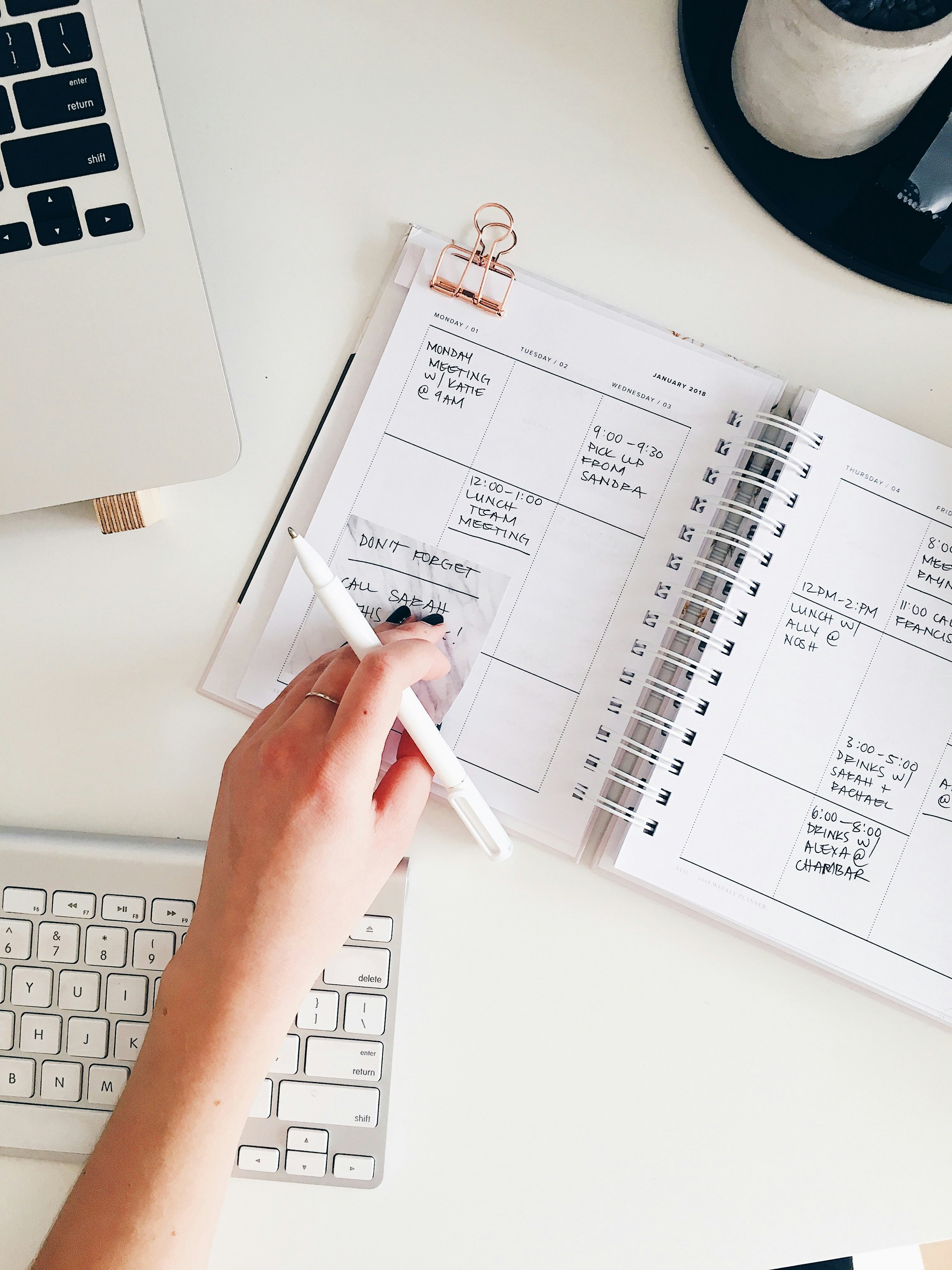 Master Your Time: How to Plan Monthly, Weekly, and Daily for a More Organized Life
