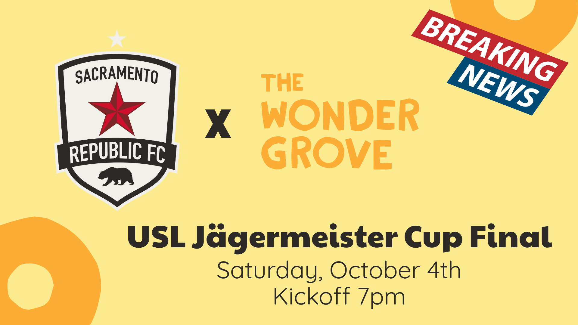 Sac Republic x The Wonder Grove