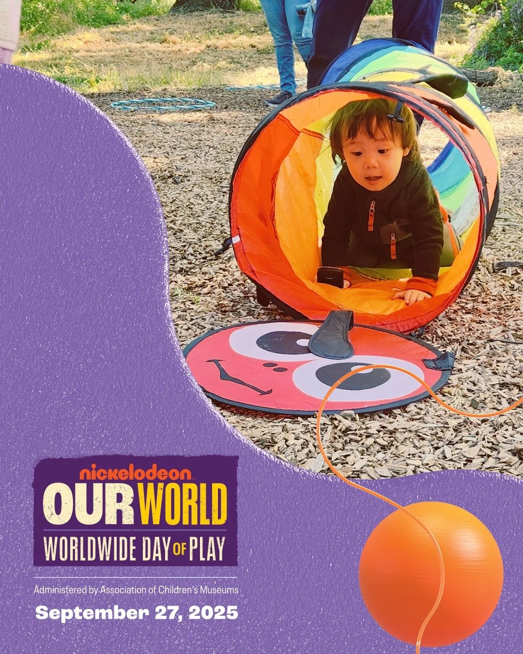 Fun fact: Play is your brain's favorite workout! It boosts creativity, reduces stress, and reminds us that joy doesn't need a reason or a schedule. Ready to blow GIANT bubbles and turn trash into treasure by creating amazing recycled art? 

The Wonde